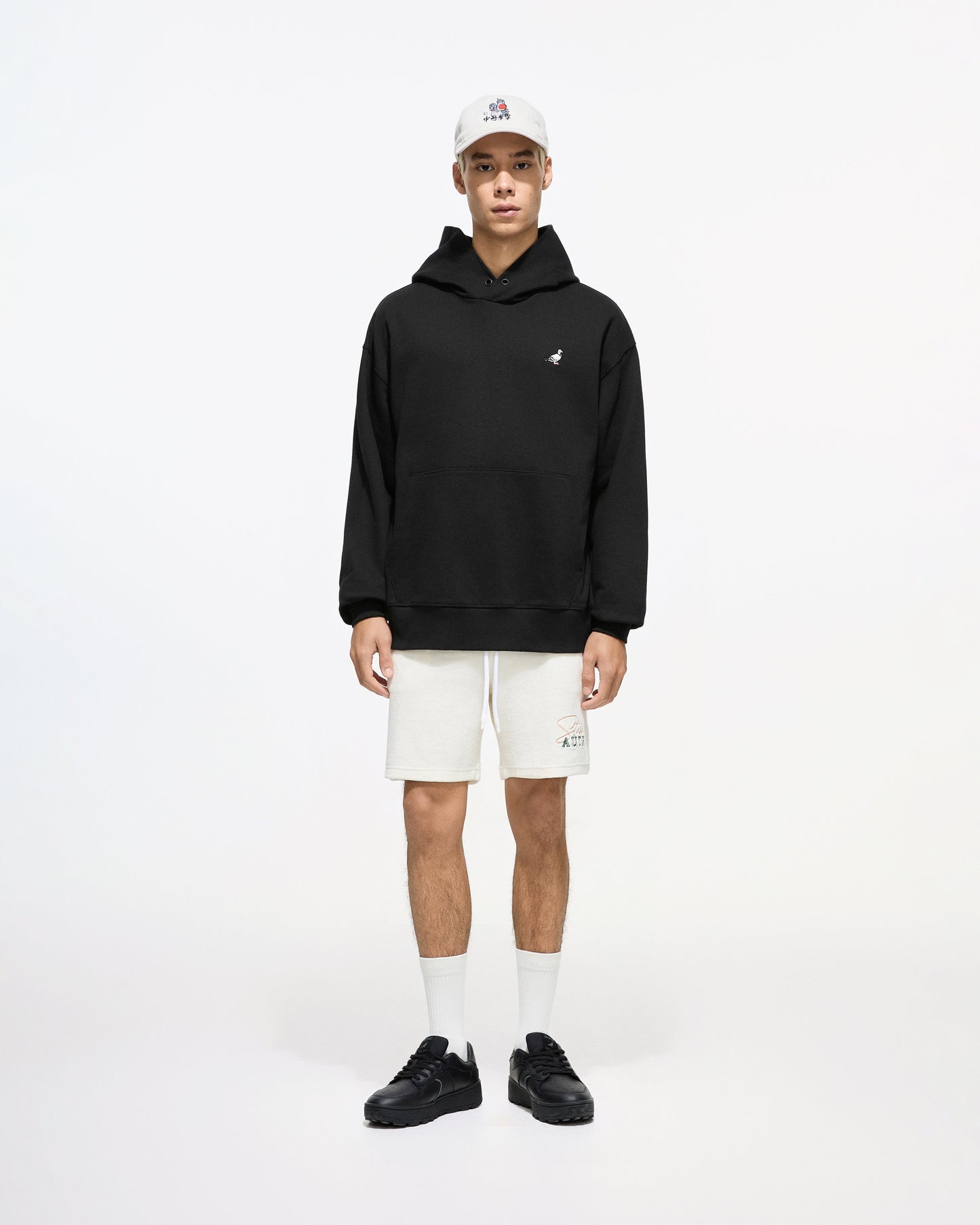 Emb Pigeon Hoodie - Hoodie | Staple Pigeon