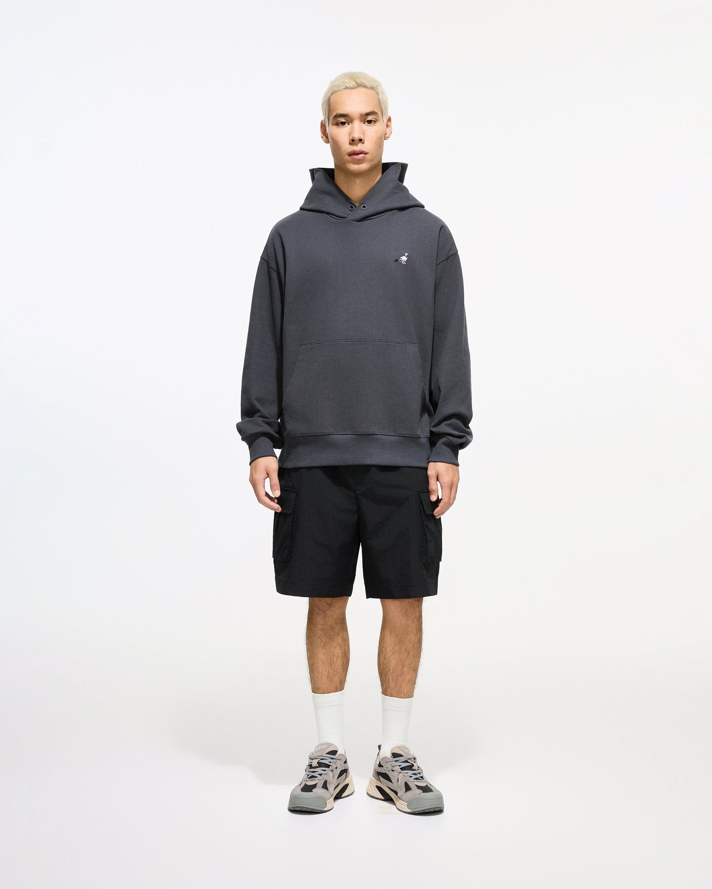 Emb Pigeon Hoodie - Hoodie | Staple Pigeon