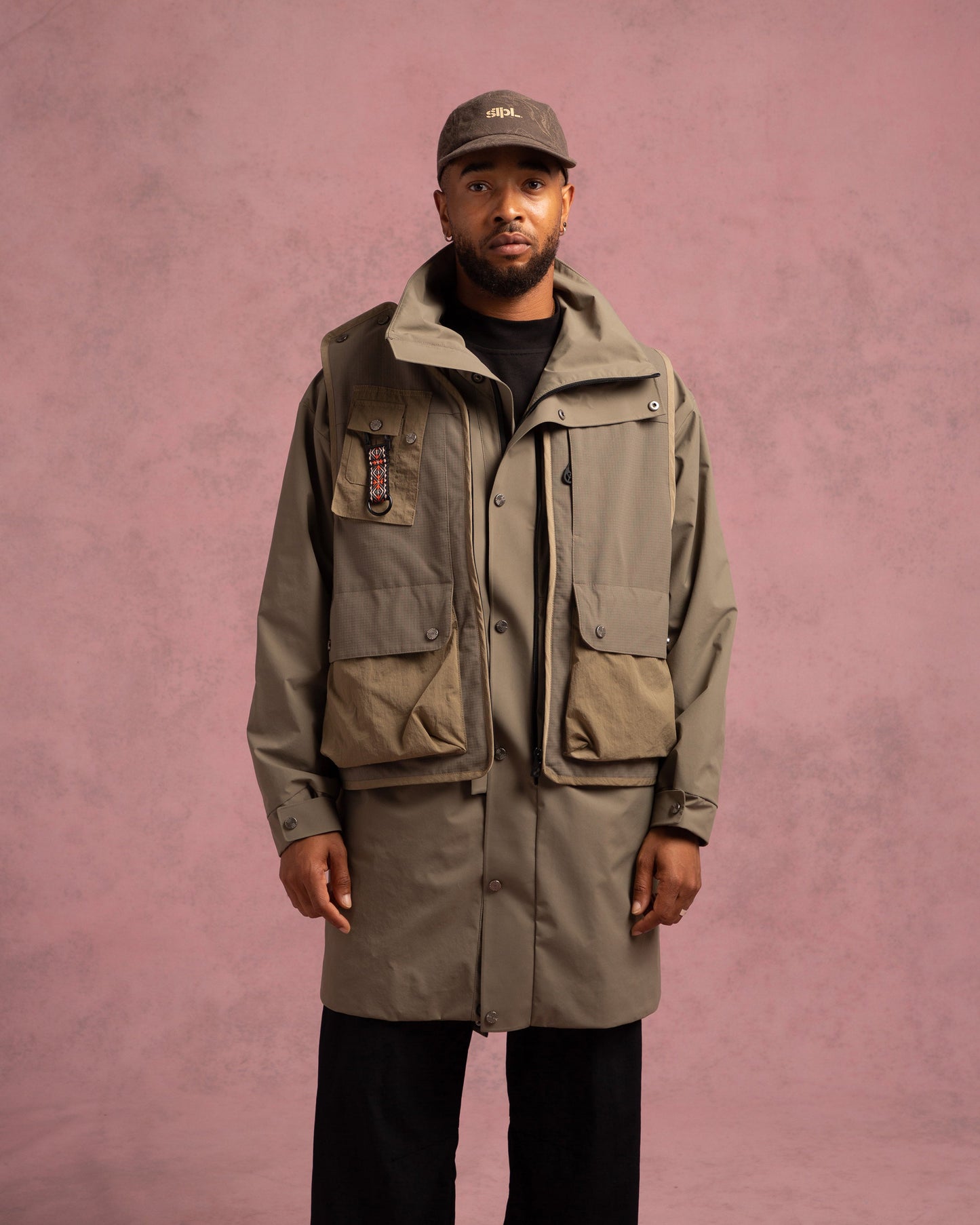 Baltoro Tech Vest - Jacket | Staple Pigeon