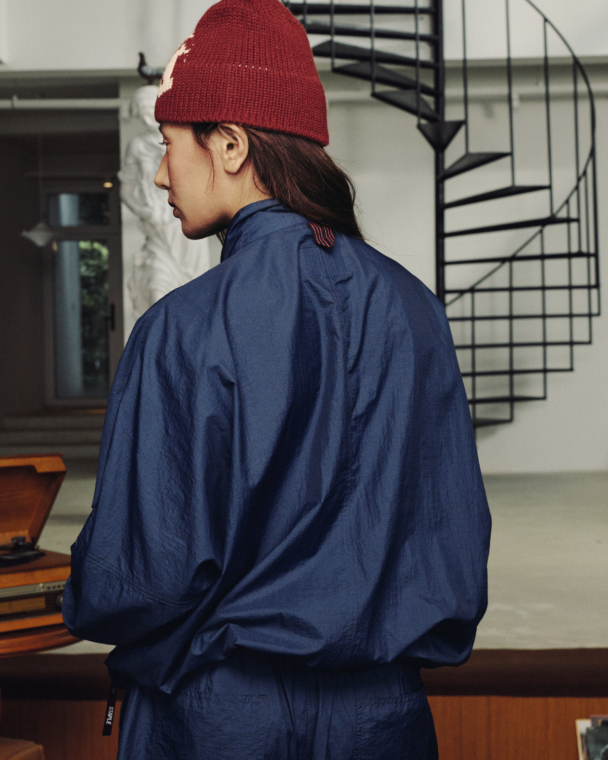 Pigeon Track Jacket - Jacket | Staple Pigeon