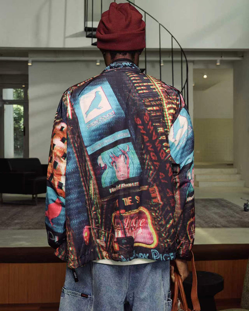 Techno Zip Jacket - Jacket | Staple Pigeon