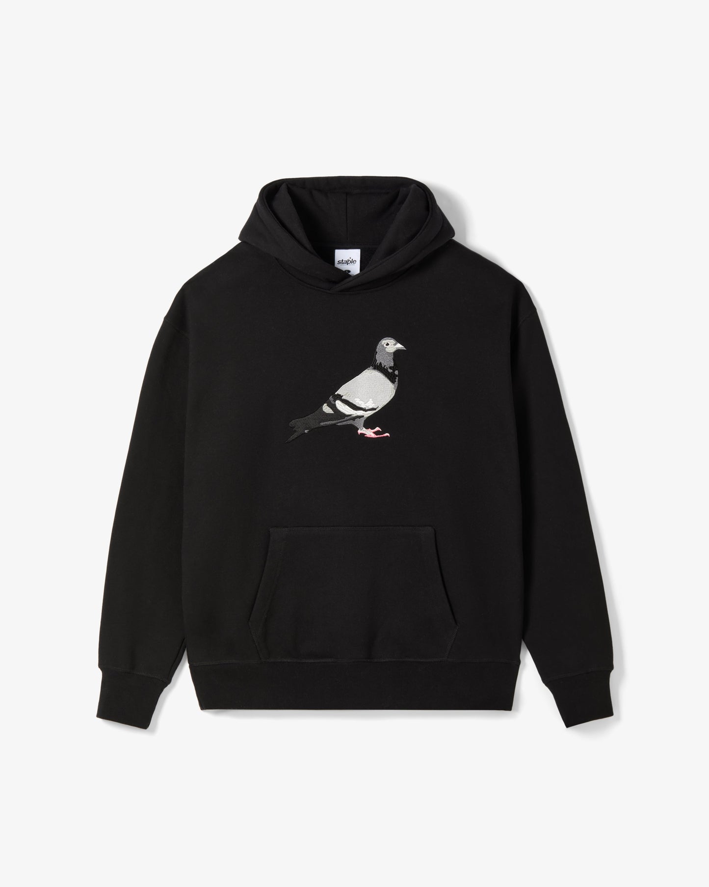 Pigeon Logo Hoodie