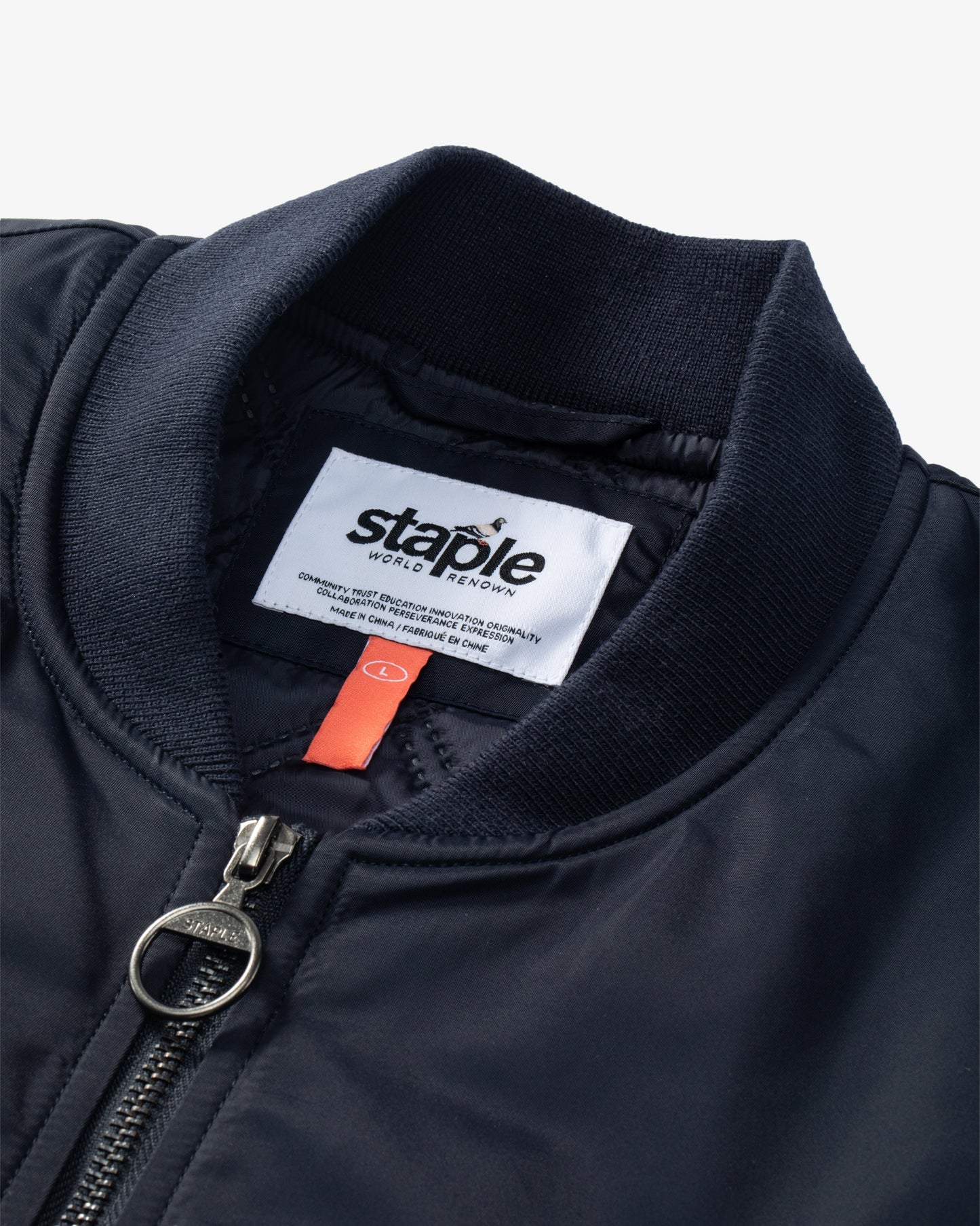 Pigeon Logo Bomber Jkt