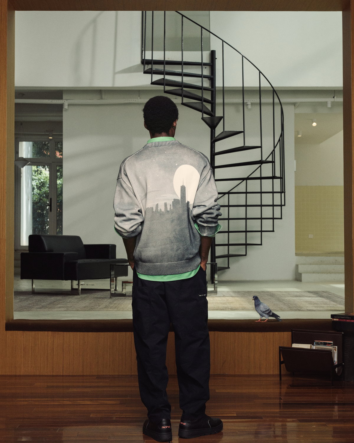 Dystopia Sweater - Sweater | Staple Pigeon