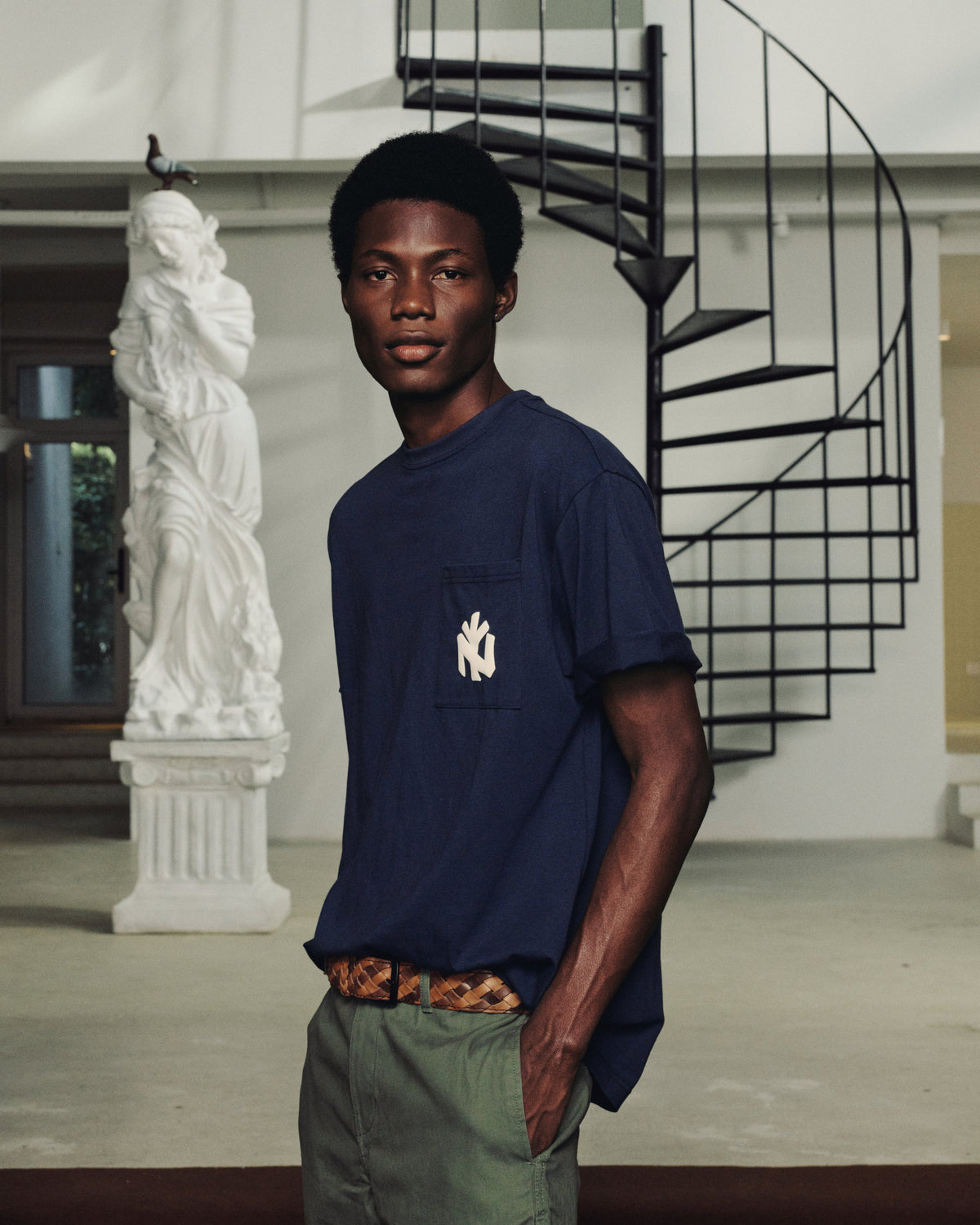 NY Pocket Tee - SS Tee | Staple Pigeon