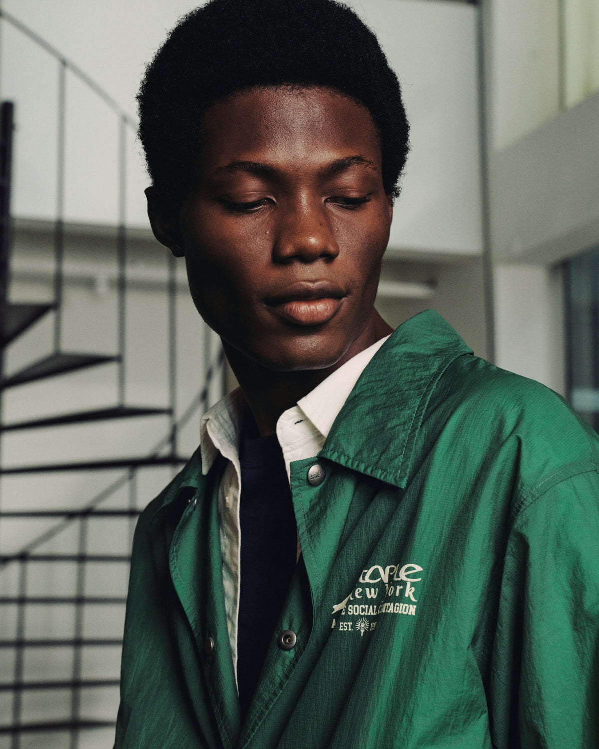 Contagion Coach Jkt - Jacket | Staple Pigeon