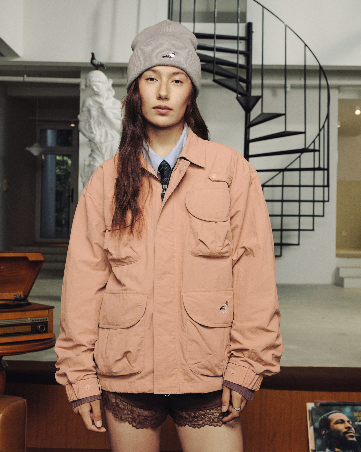 NY Field Jacket - Jacket | Staple Pigeon