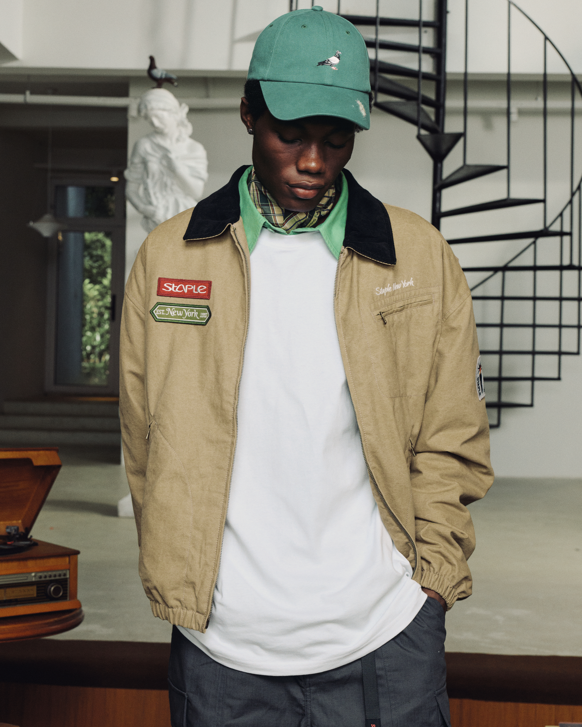 NY Work Jacket - Jacket | Staple Pigeon