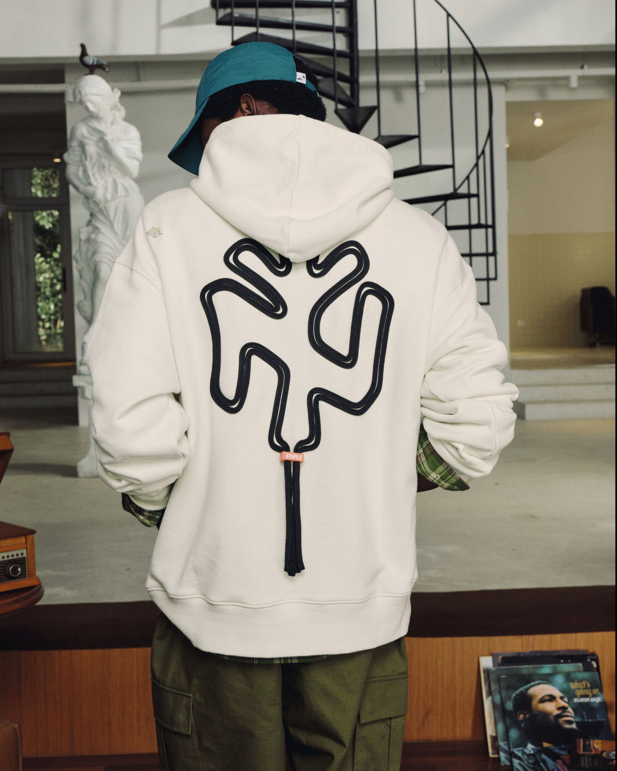 NY Lace Hoodie - LS Hoodie | Staple Pigeon