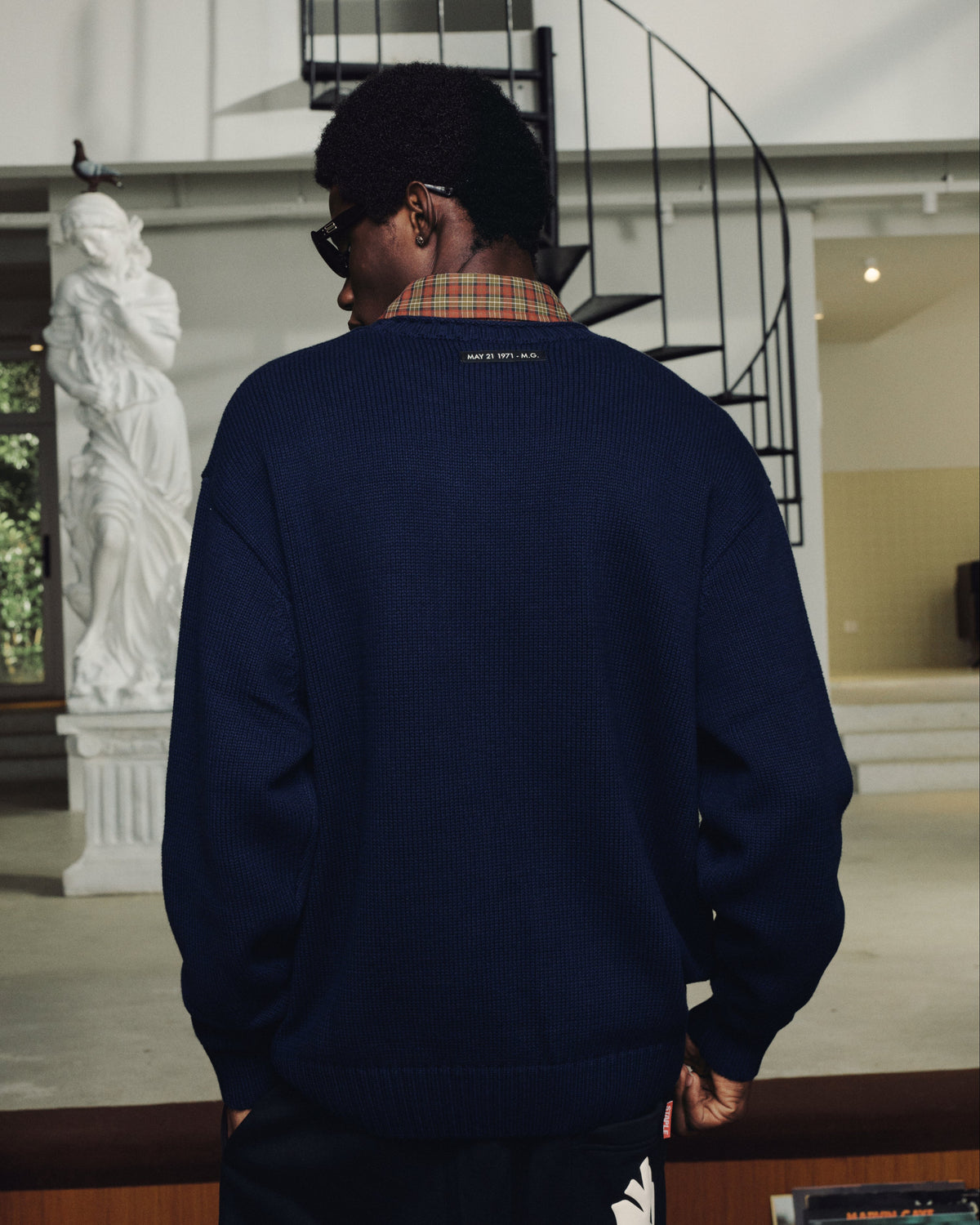 NY Knit Sweater - Sweater | Staple Pigeon