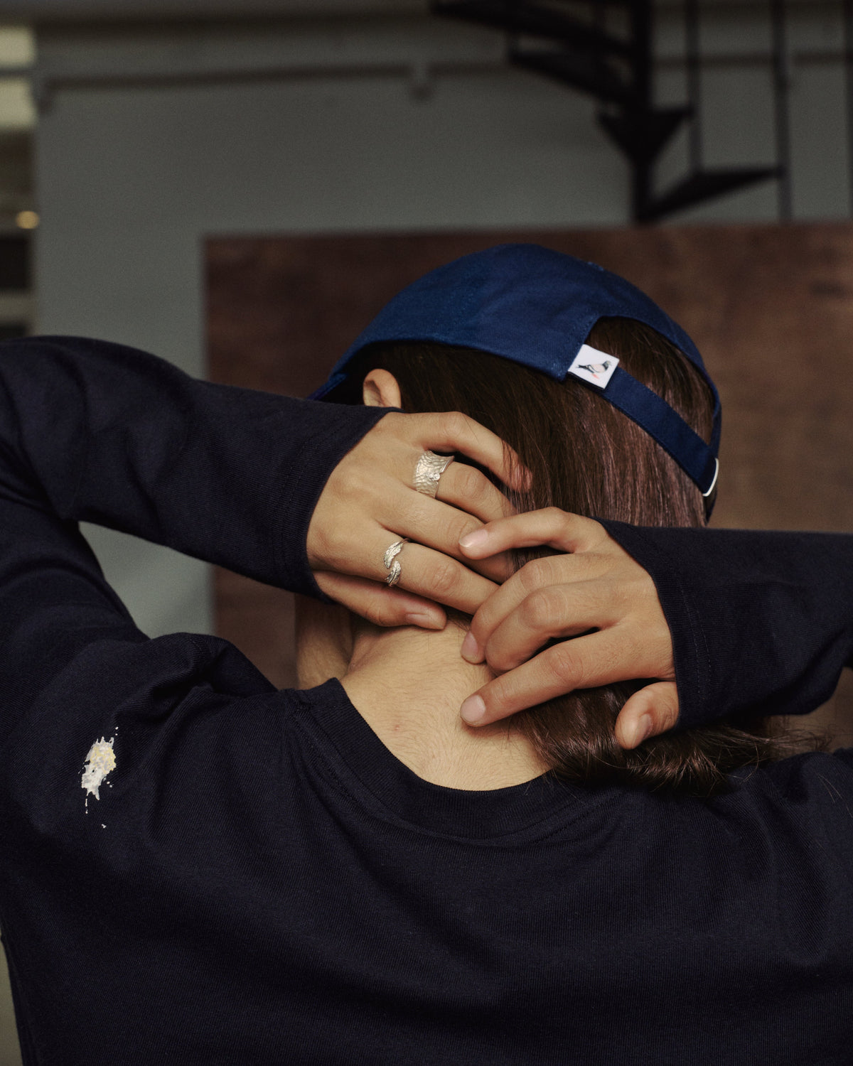 Pigeon Logo Cap FW26 - Five Panel Cap | Staple Pigeon