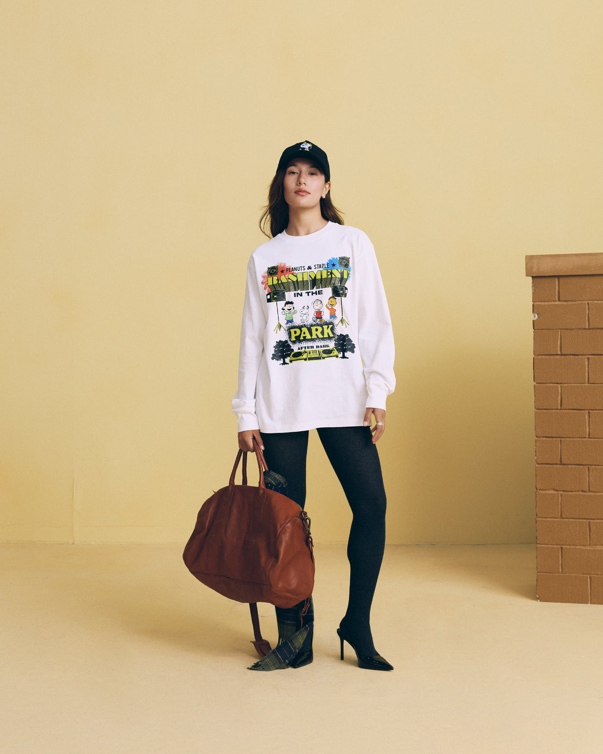 Staple x Peanuts After Dark LS Tee - LS Tee | Staple Pigeon