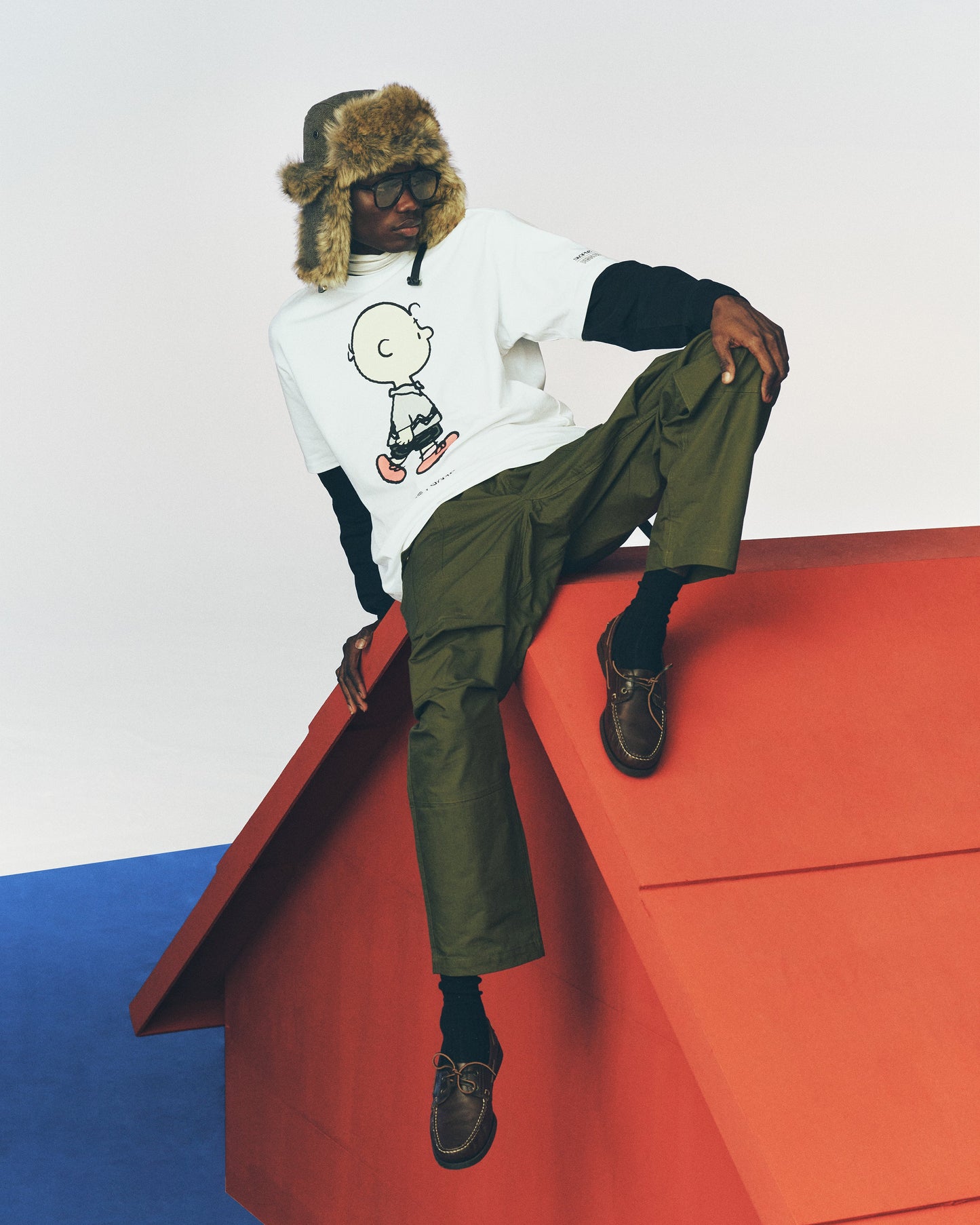 Staple x Peanuts Charlie Brown Tee - SS Tee | Staple Pigeon