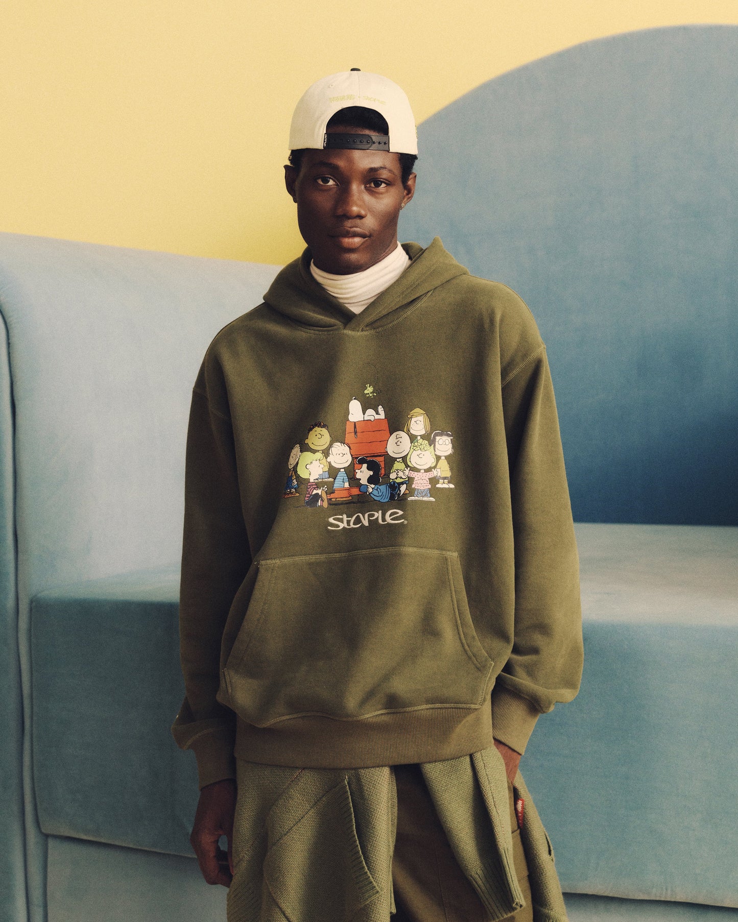 Staple x Peanuts Gang Hoodie - LS Hoodie | Staple Pigeon