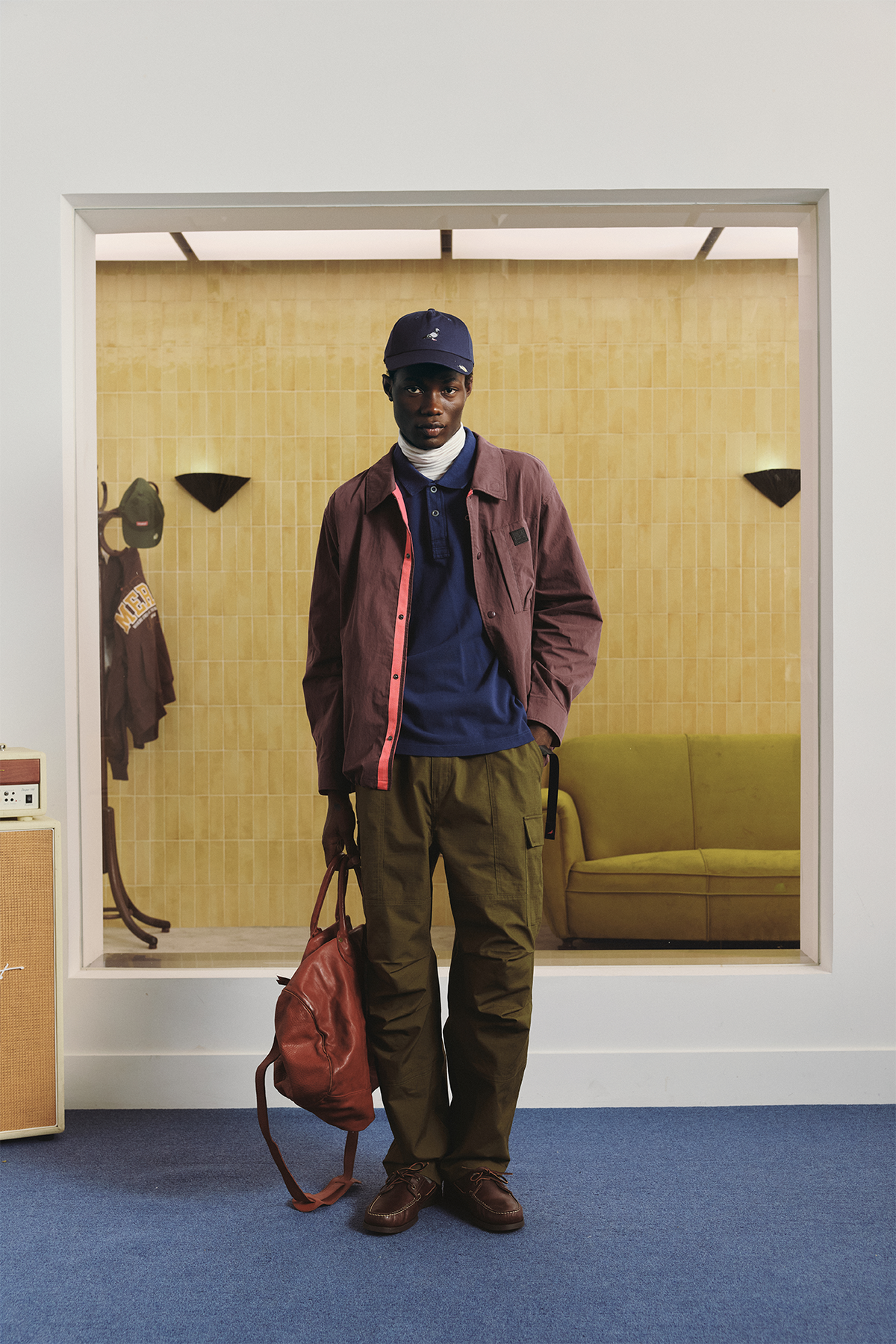 Aberdeen Coach Jacket - Jacket | Staple Pigeon