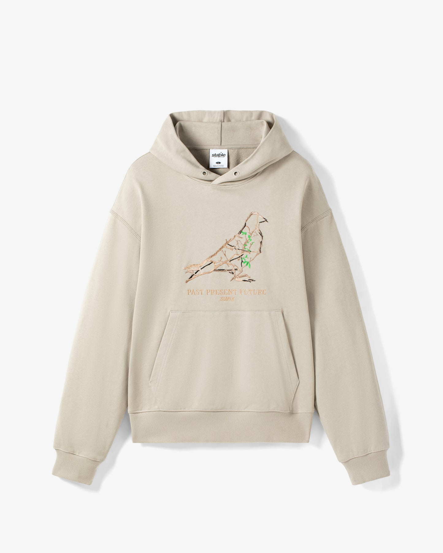 FOLIAGE PIGEON HOODIE