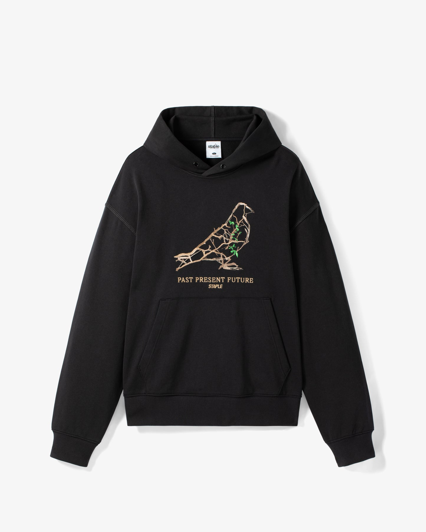 FOLIAGE PIGEON HOODIE