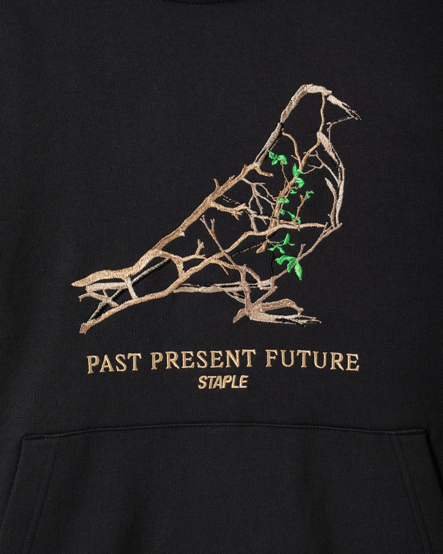 FOLIAGE PIGEON HOODIE