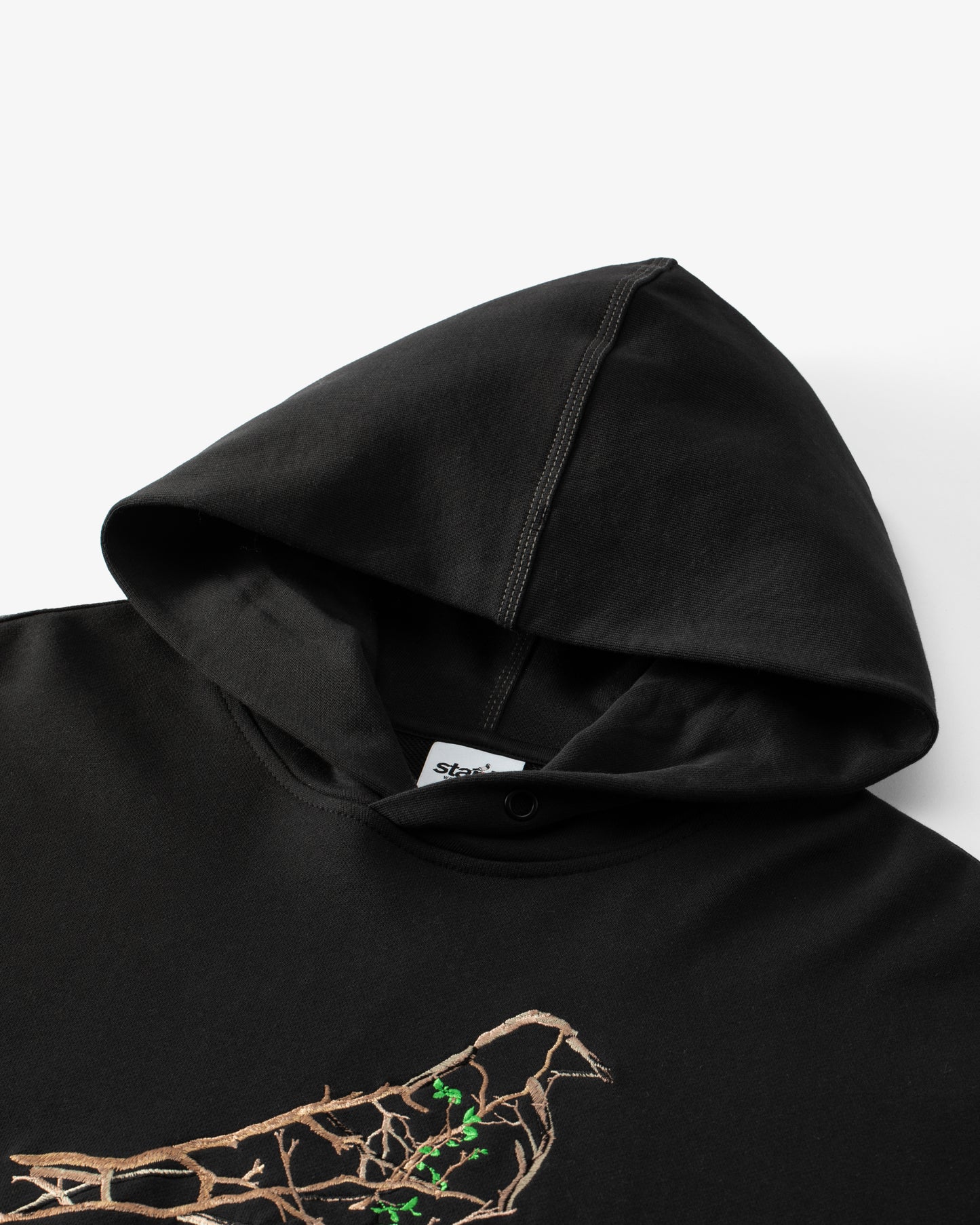 FOLIAGE PIGEON HOODIE