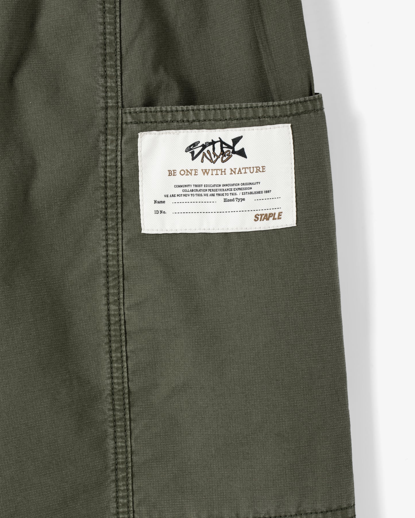 HALCYON BELTED SHORT