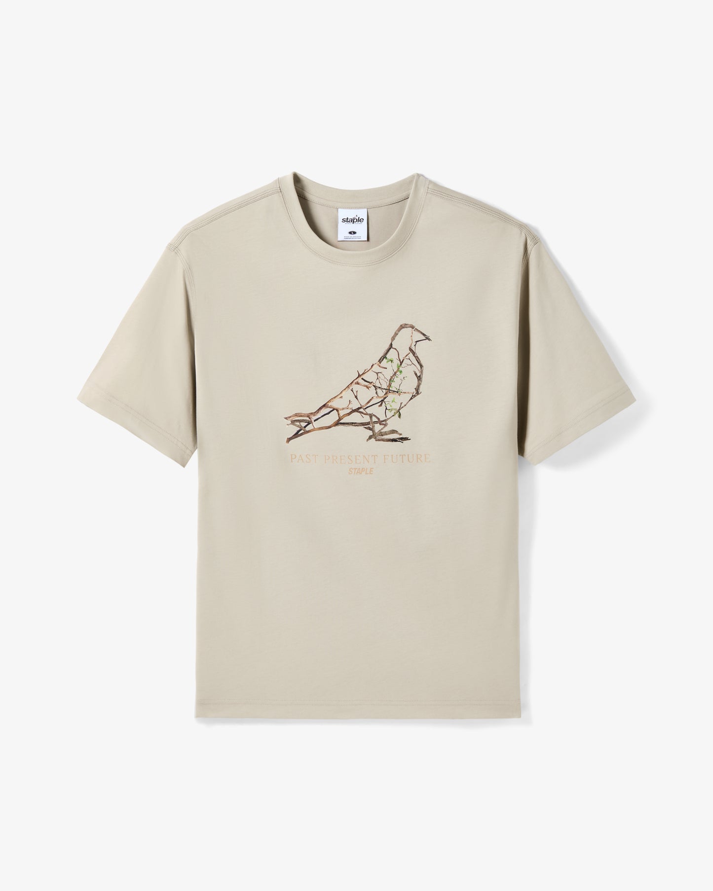 FOLIAGE PIGEON TEE