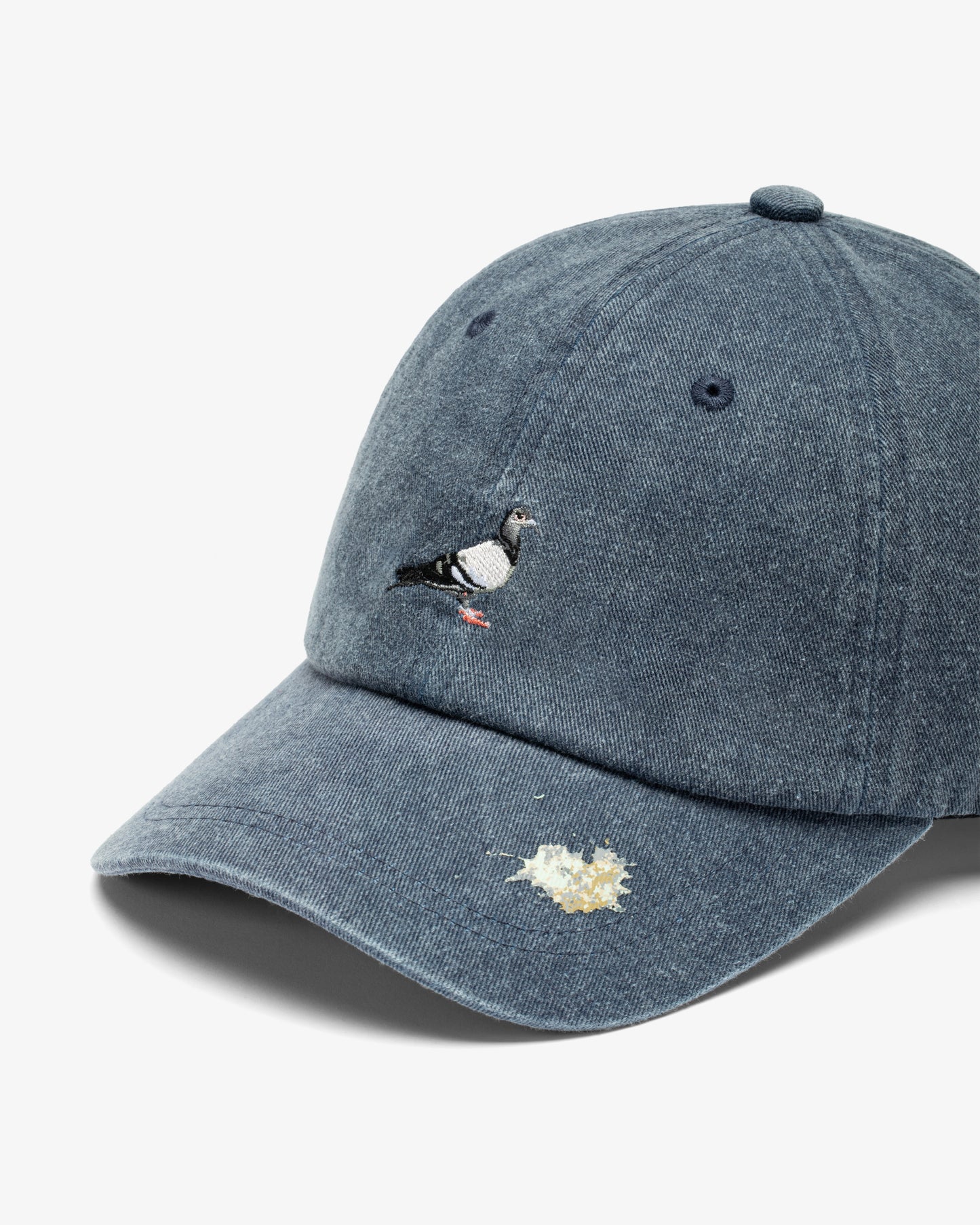 PIGEON LOGO WASHED CAP