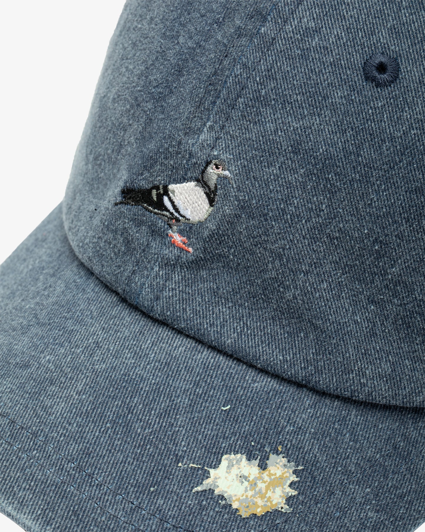 PIGEON LOGO WASHED CAP