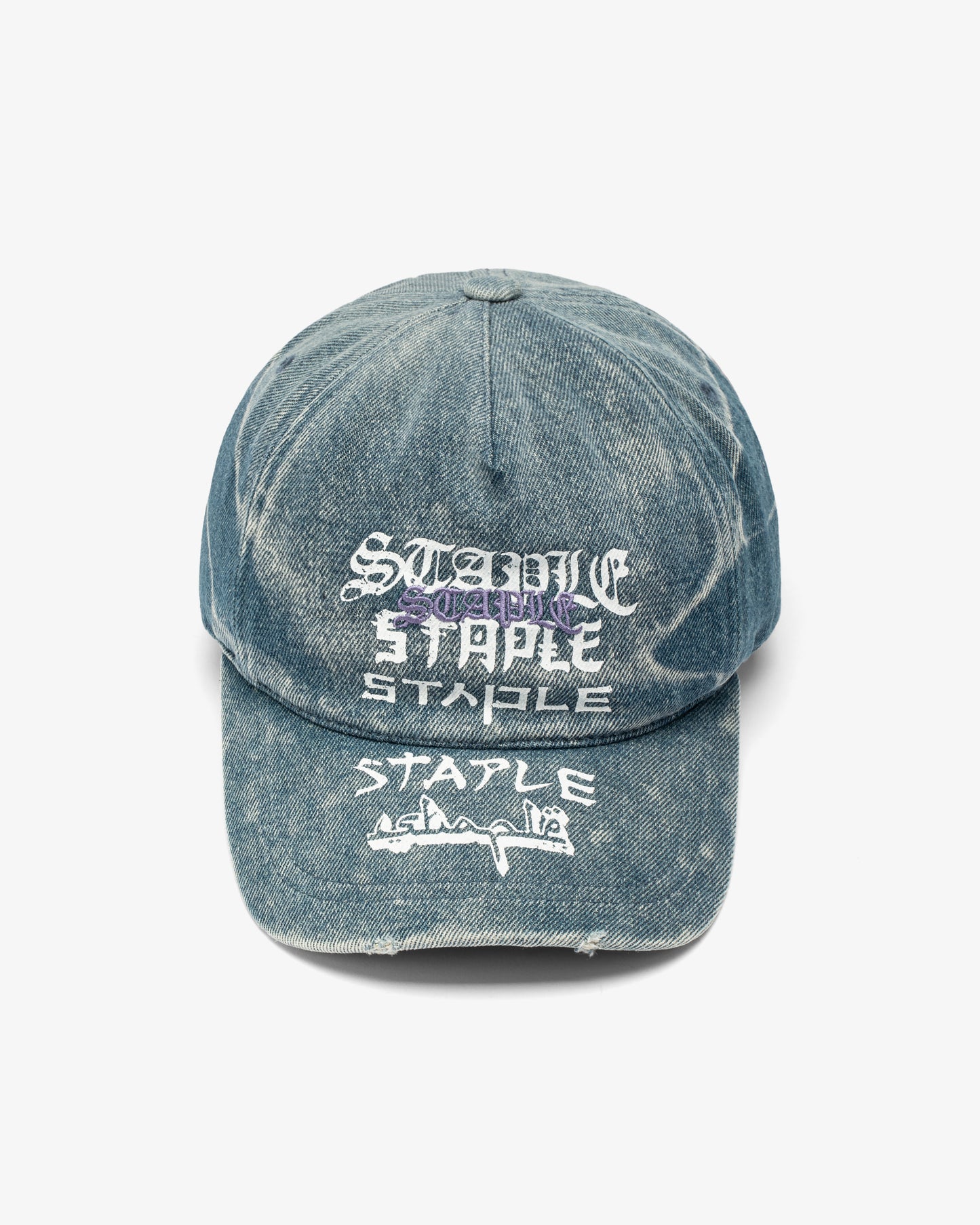 EVERGREEN DENIM CAP