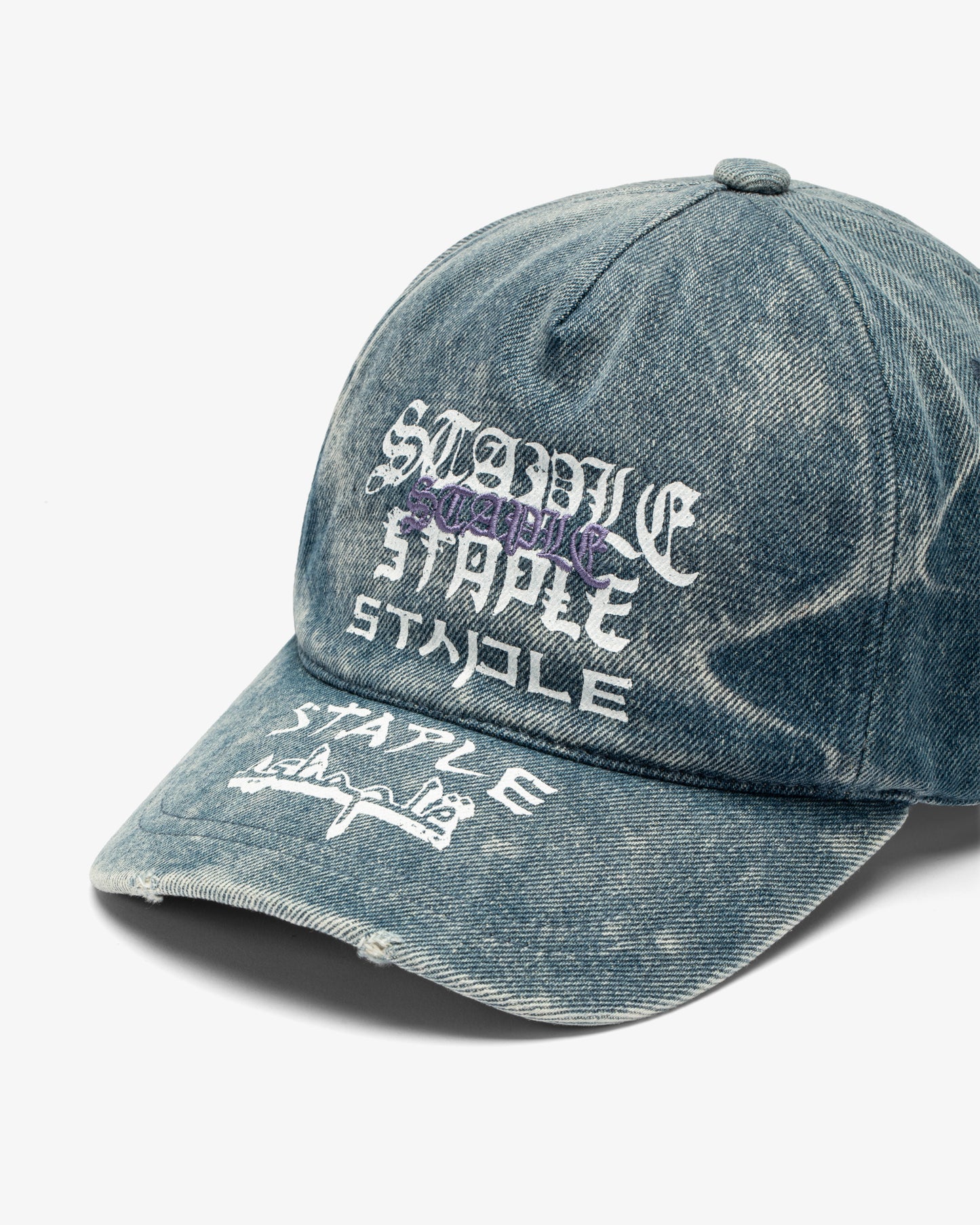 EVERGREEN DENIM CAP