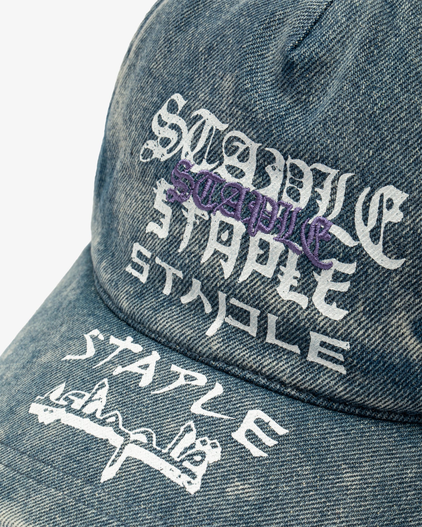 EVERGREEN DENIM CAP