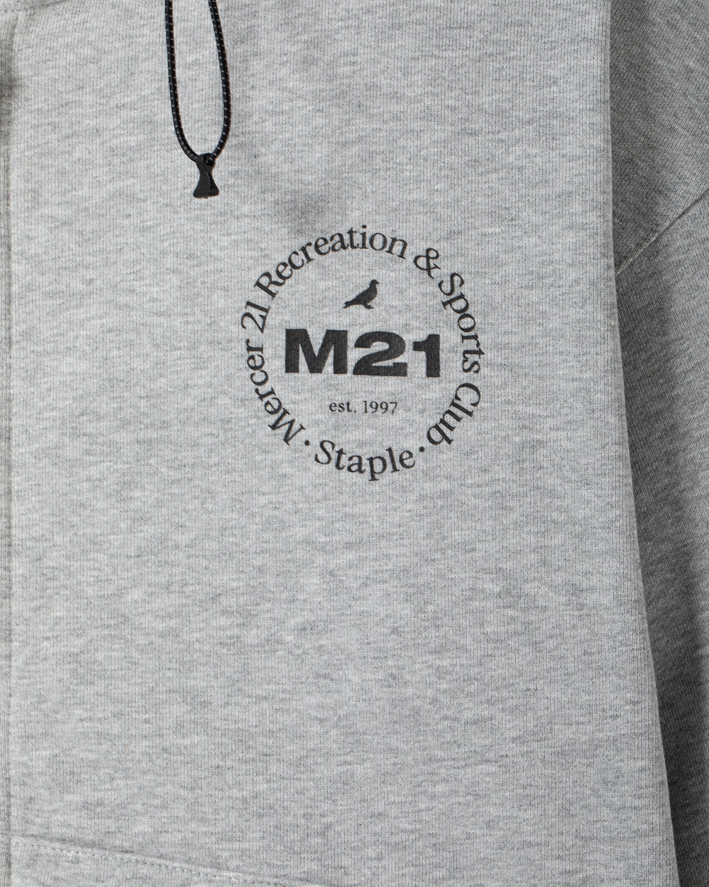 BOROUGHS ZIP UP