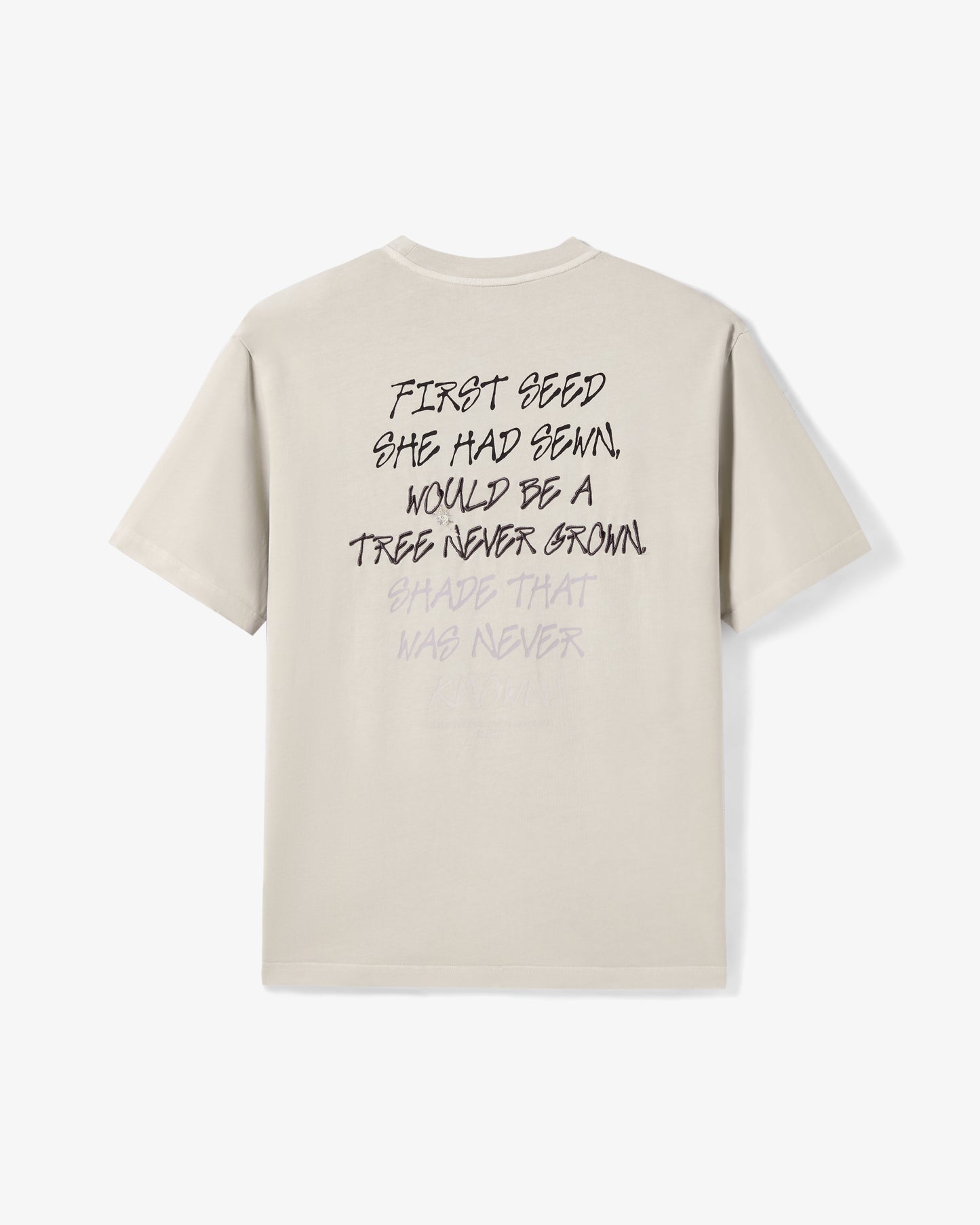 EVERGREEN WASHED TEE