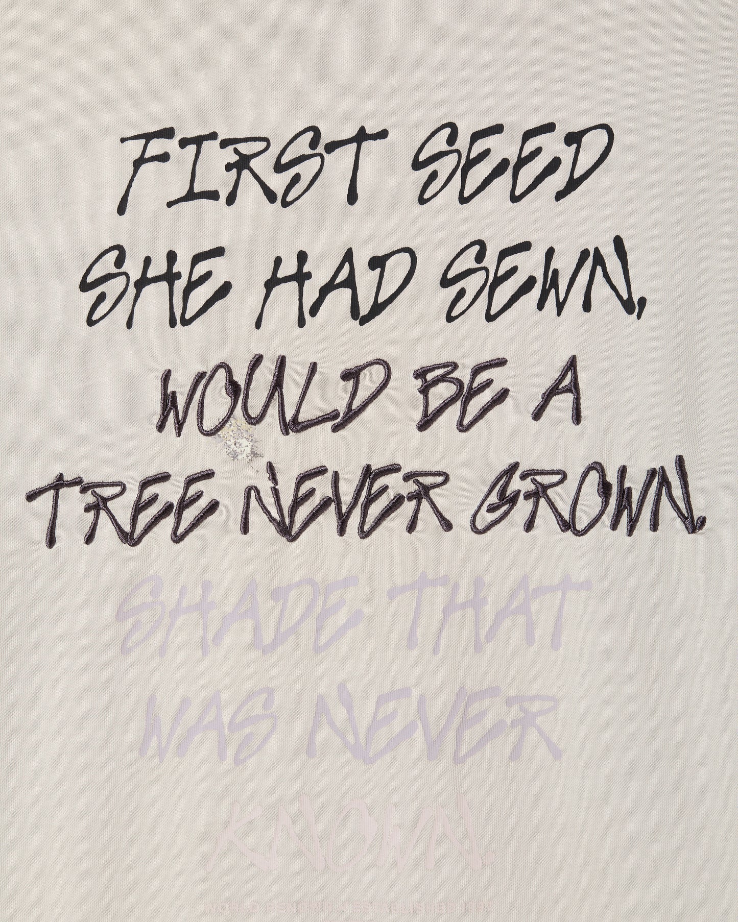 EVERGREEN WASHED TEE