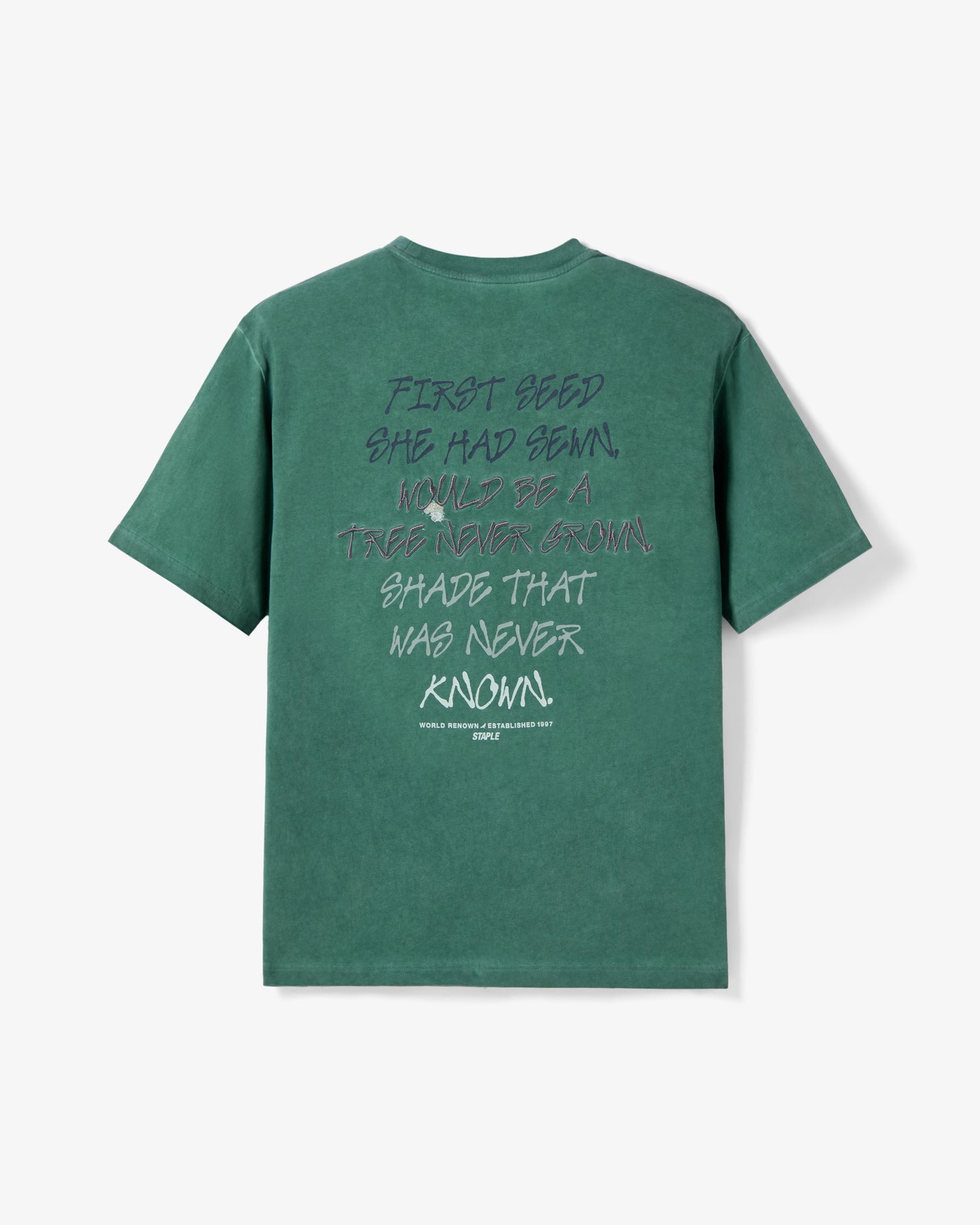 EVERGREEN WASHED TEE