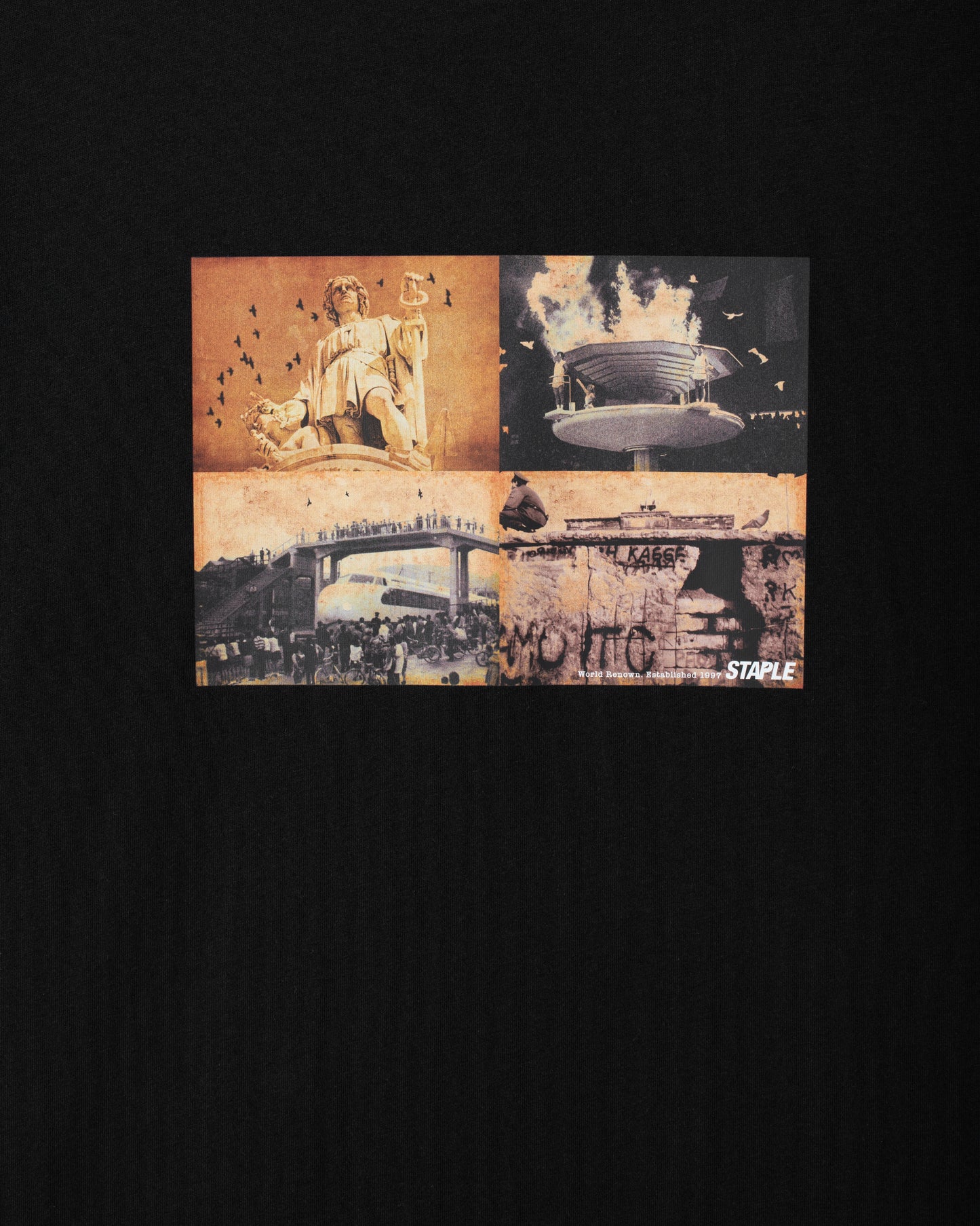 FLIGHT OF HISTORY TEE