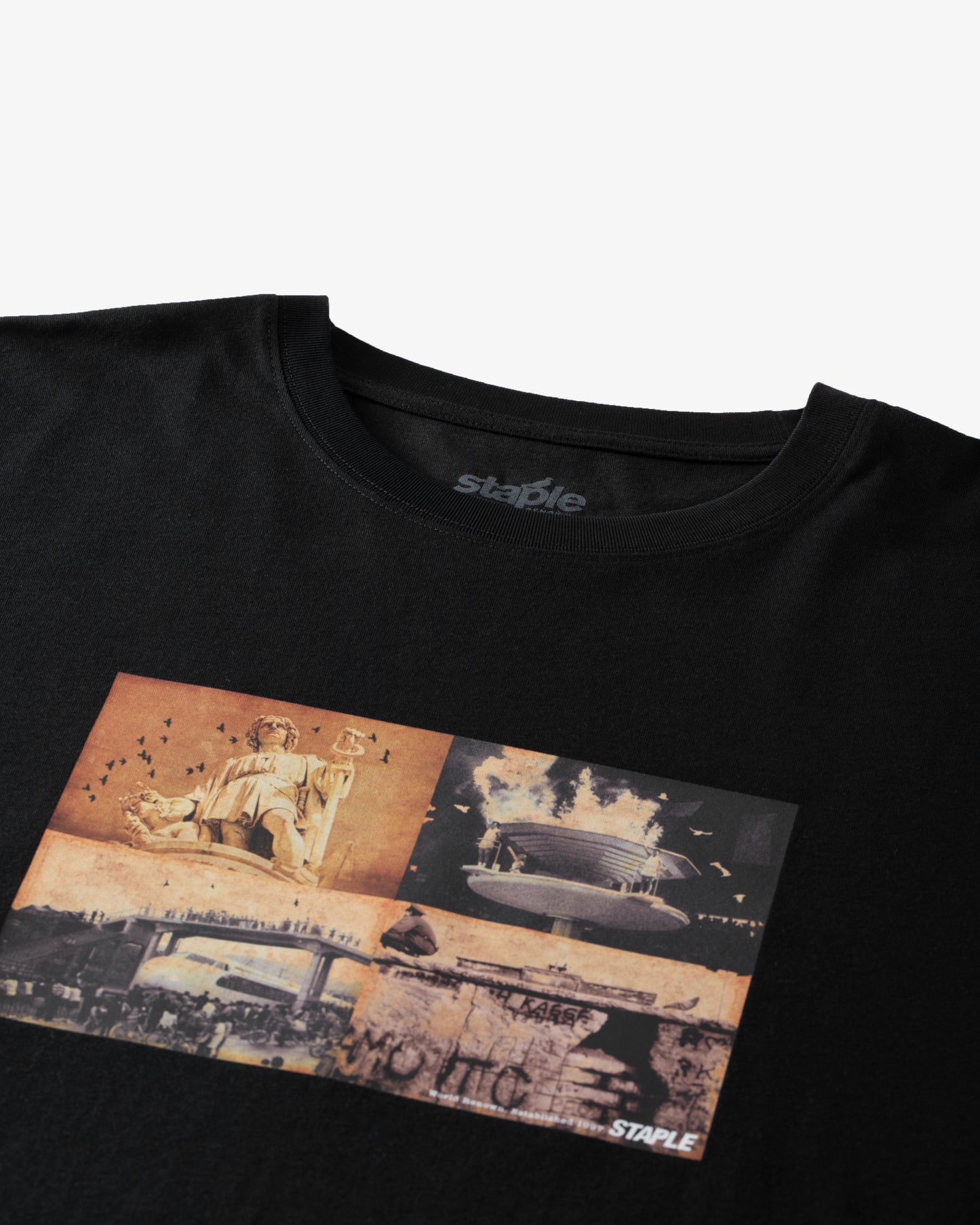 FLIGHT OF HISTORY TEE