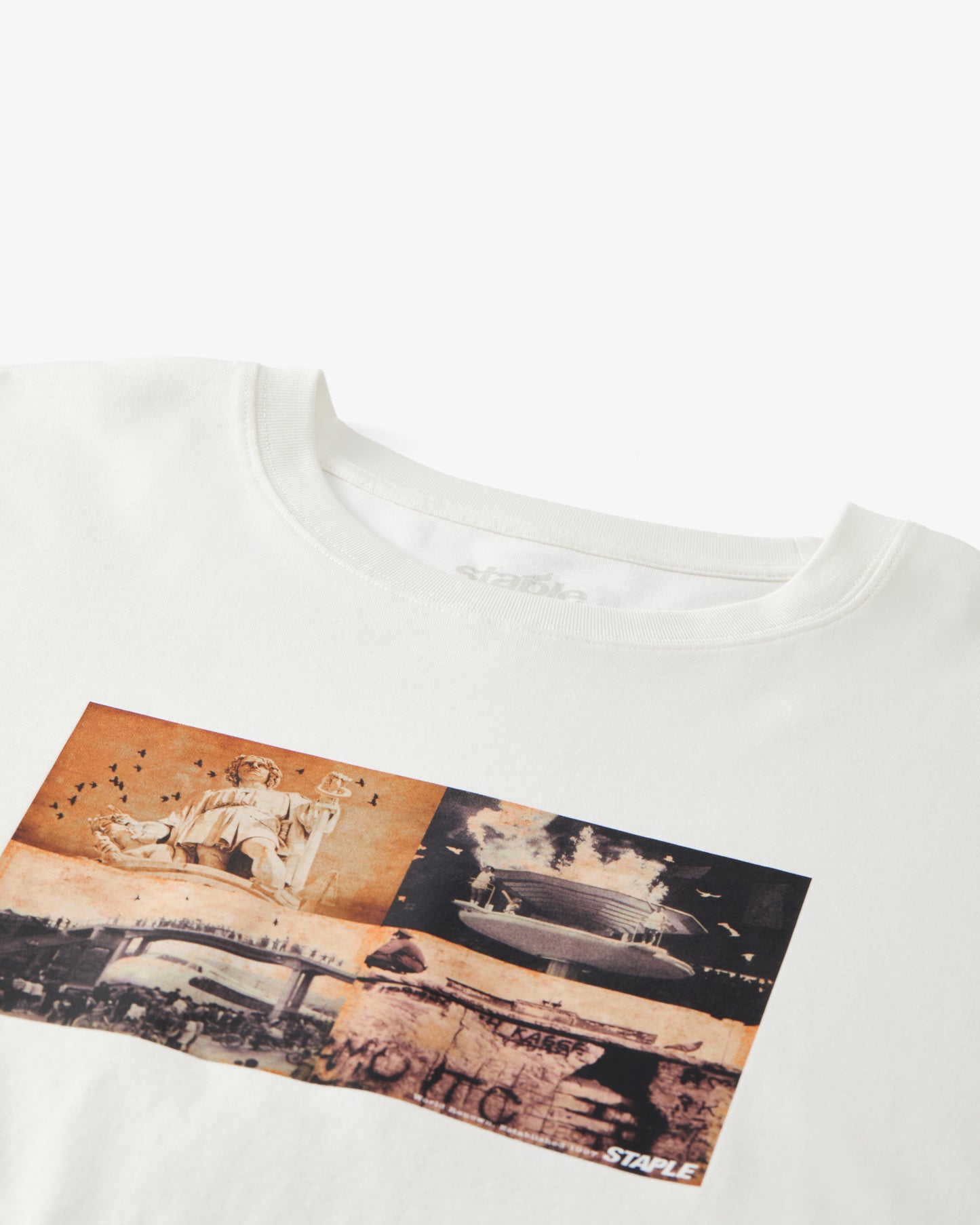 FLIGHT OF HISTORY TEE