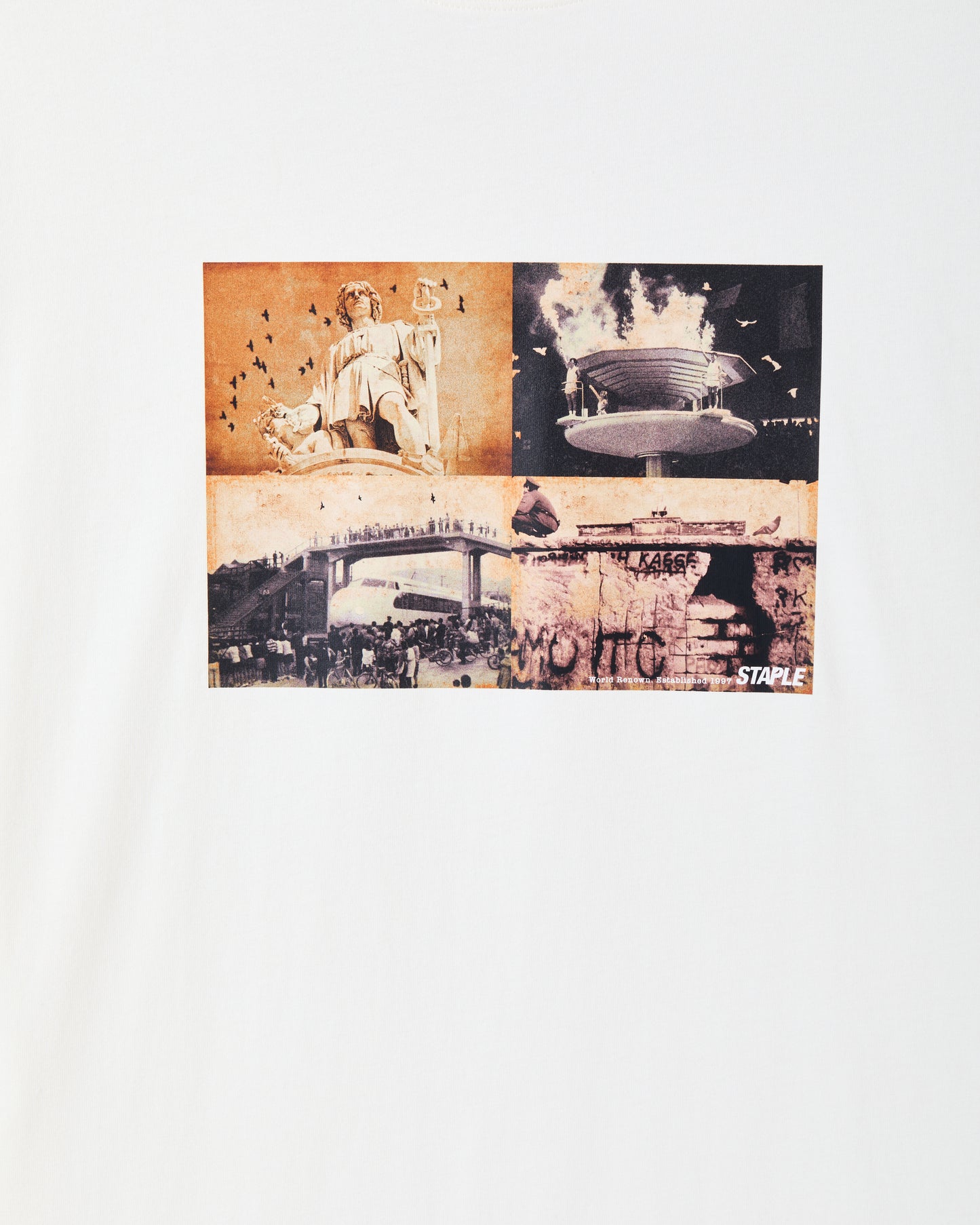 FLIGHT OF HISTORY TEE