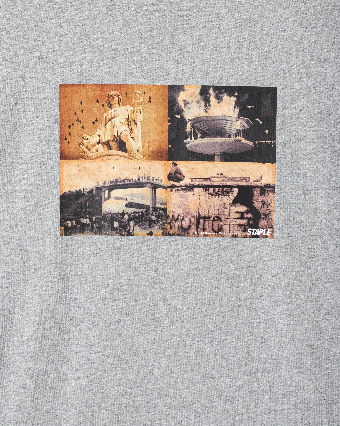 FLIGHT OF HISTORY TEE