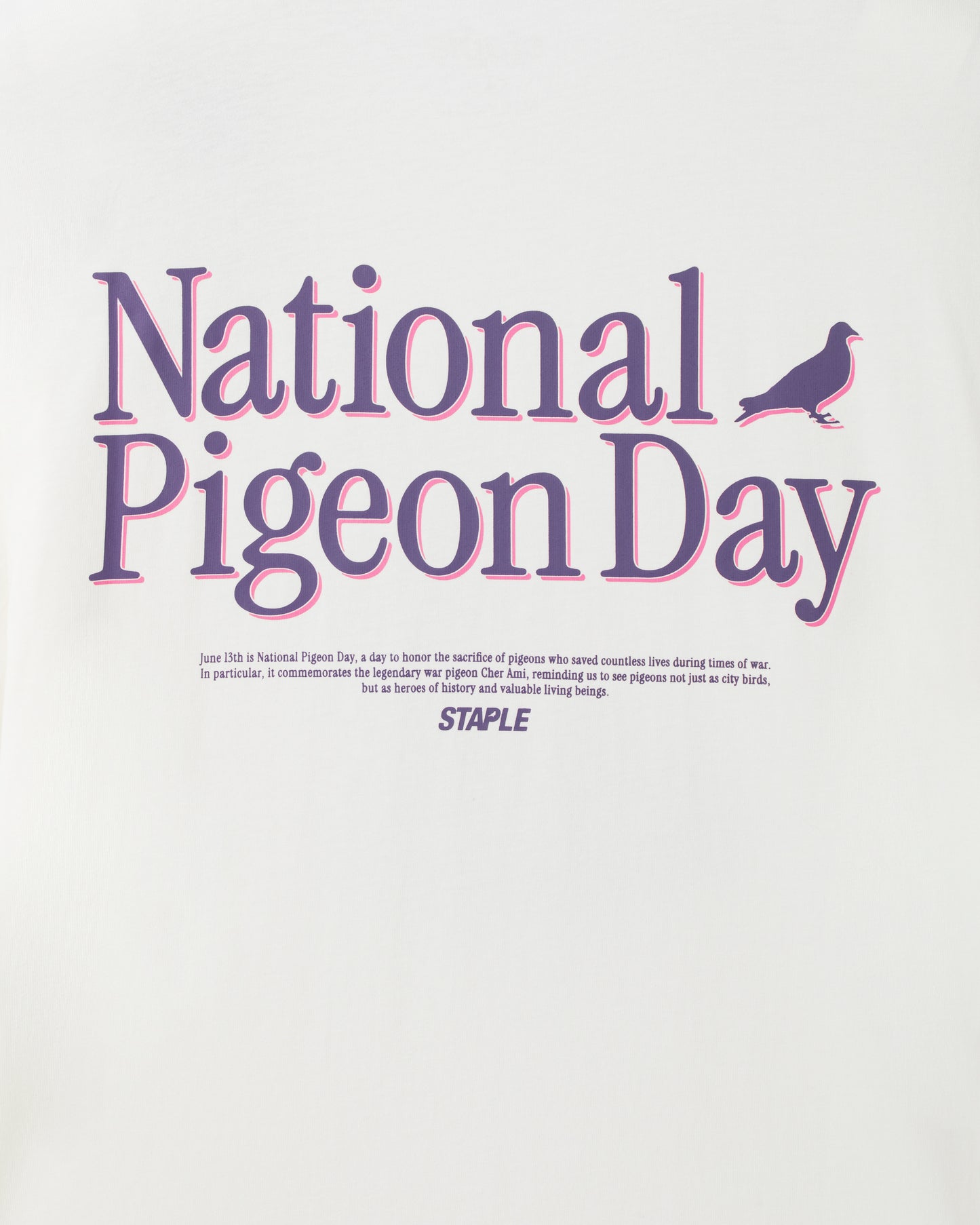 National Pigeon Day Tee