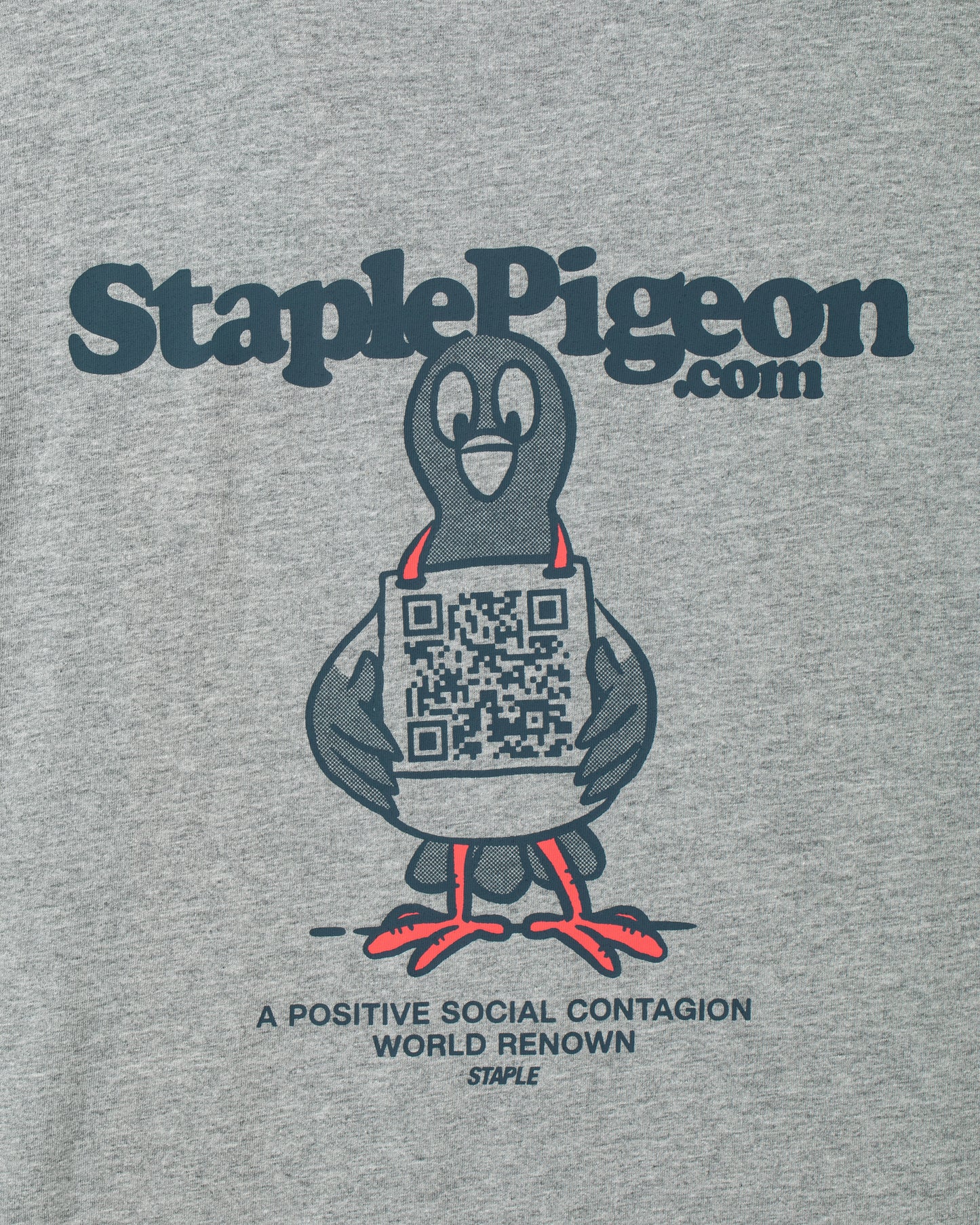 PIGEON PORTAL TEE
