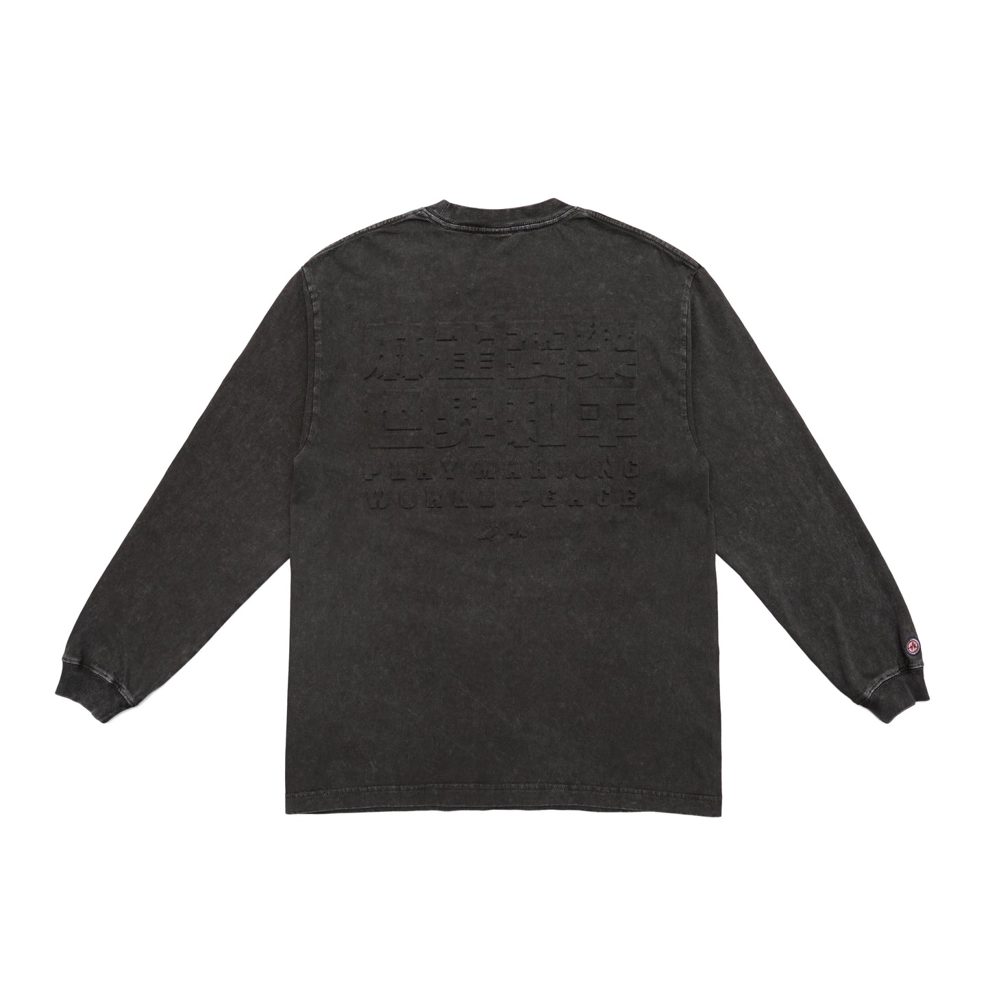 STAPLE x 432Hz MAHJONG CLUB LS TEE