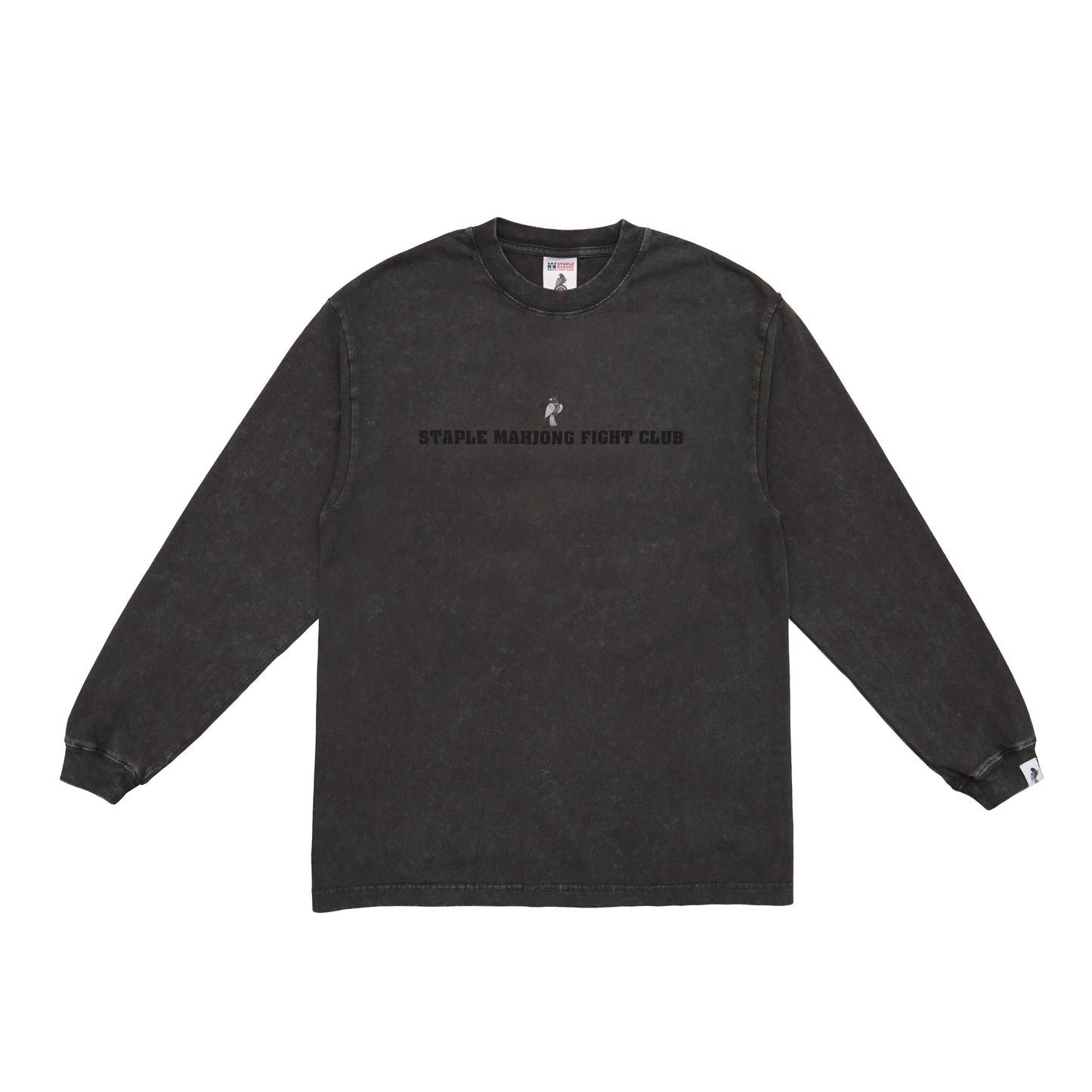 STAPLE x 432Hz MAHJONG CLUB LS TEE