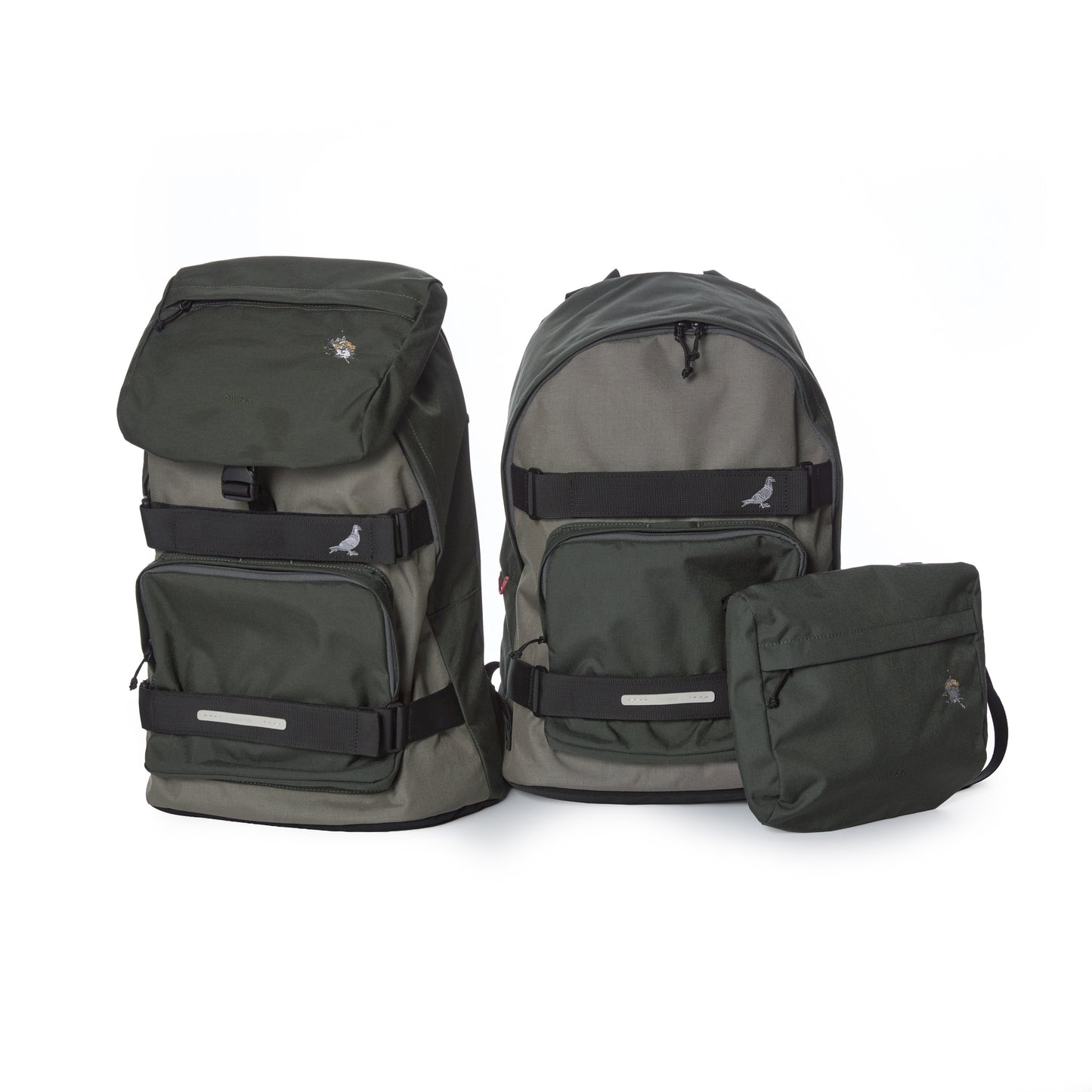 RAWROW x STAPLE CORDURA CLIP RUCKSACK