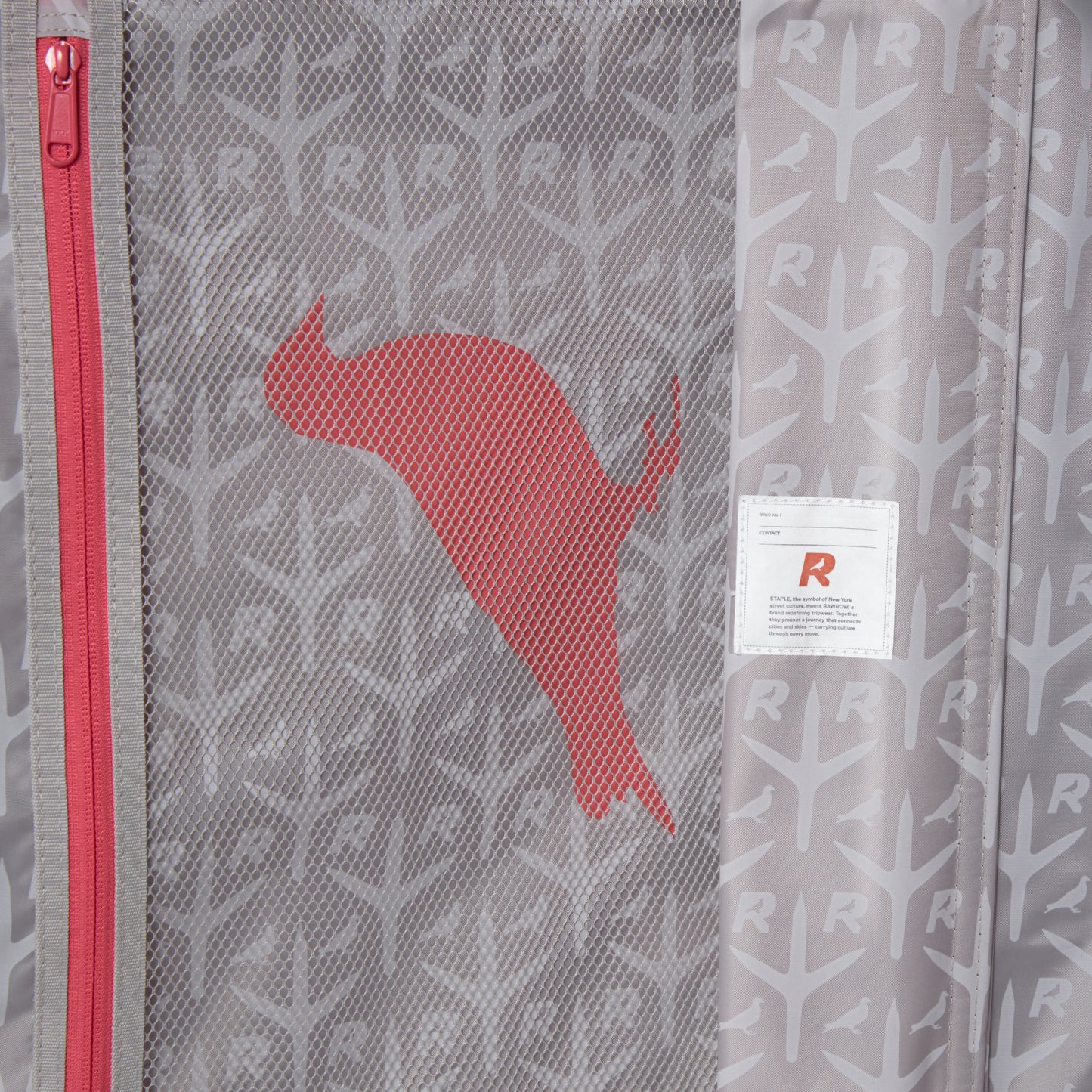RAWROW x STAPLE R TRUNK FRAME 37L / 20''