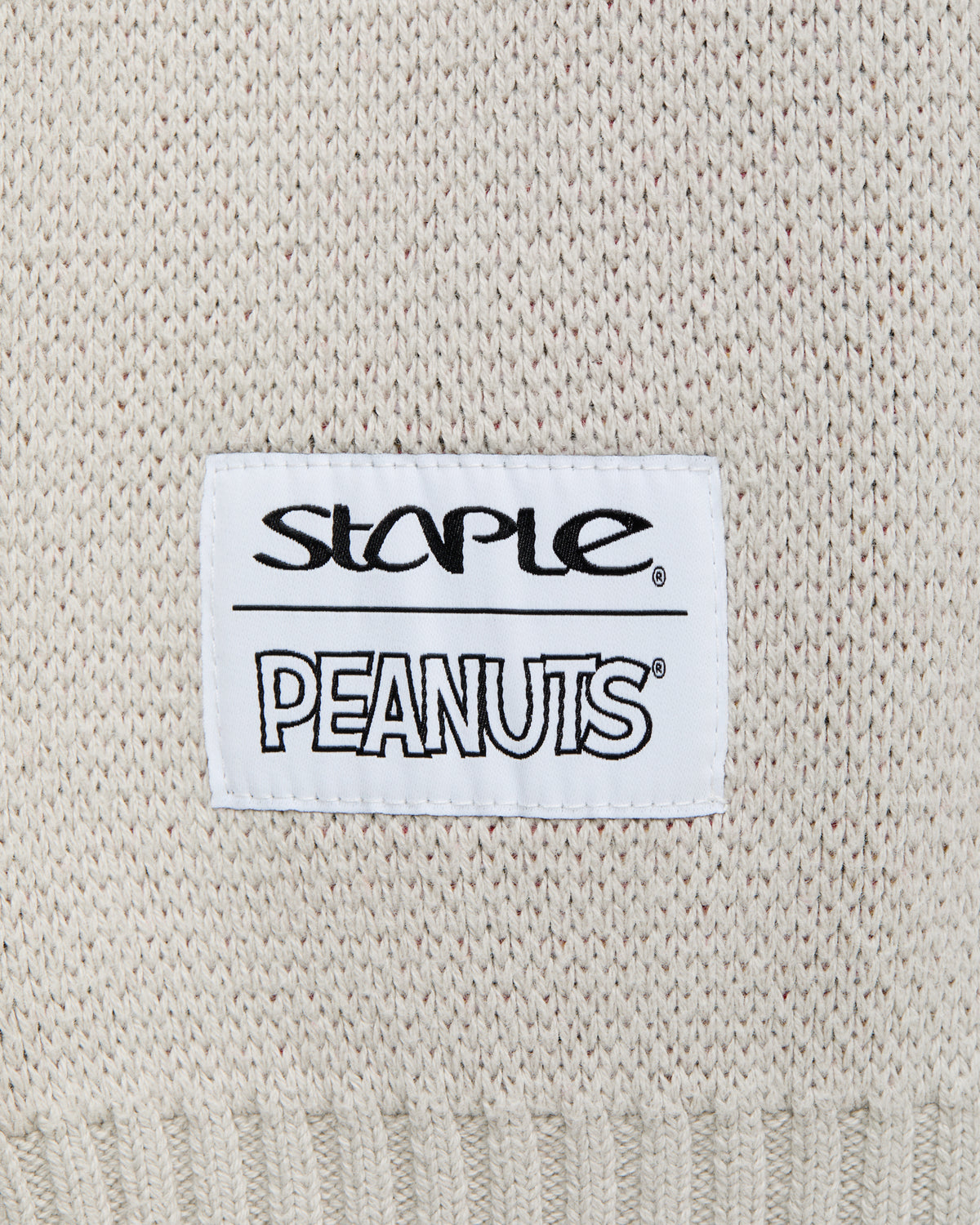 Staple x Peanuts Lunch Sweater