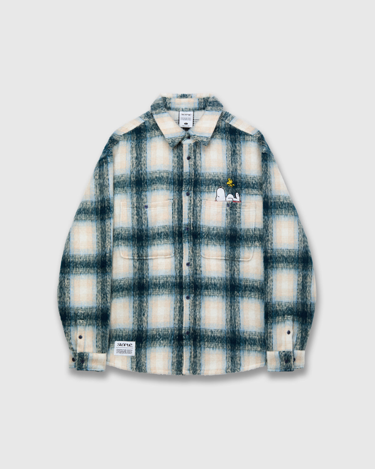 Staple x Peanuts Heavy Flannel