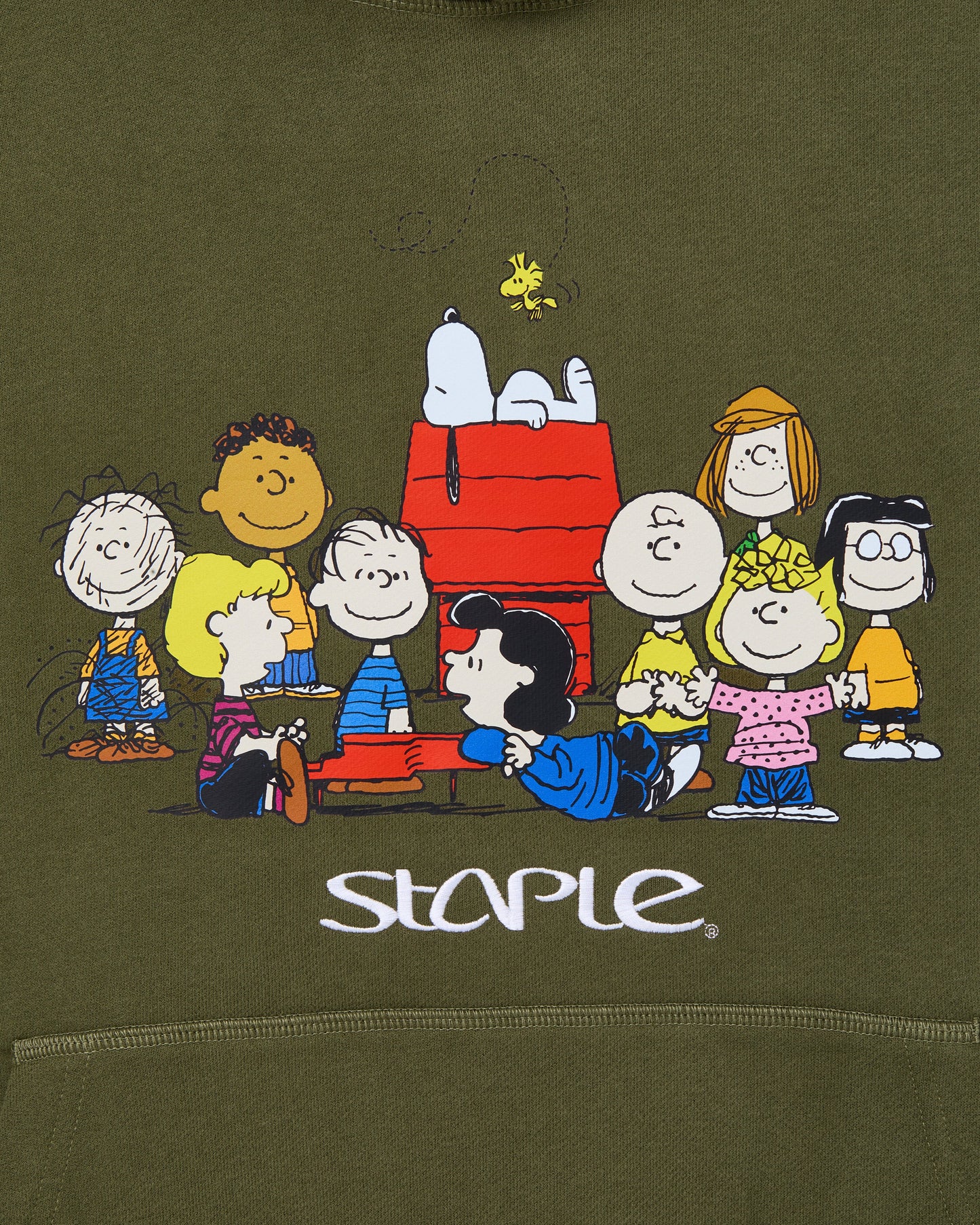Staple x Peanuts Gang Hoodie - LS Hoodie | Staple Pigeon