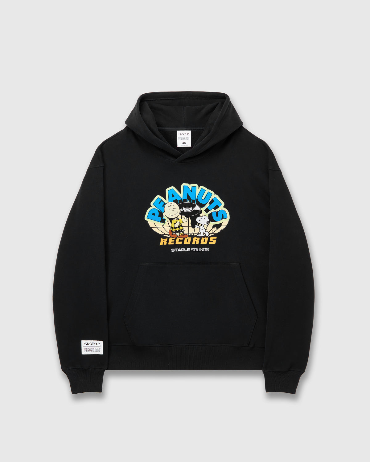 Staple x Peanuts Records Hoodie