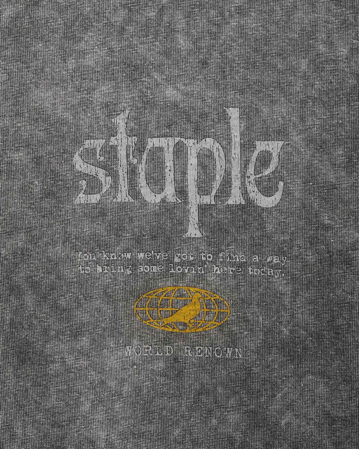 Find A Way Tee - SS Tee | Staple Pigeon